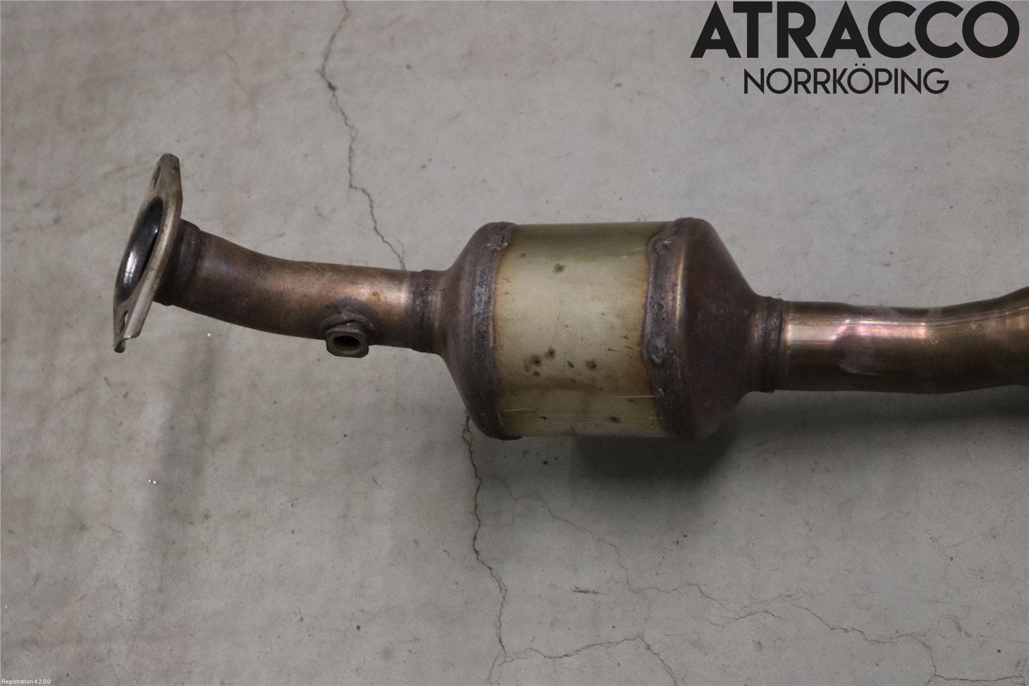 Toyota YARIS XP21 20- Katalysator