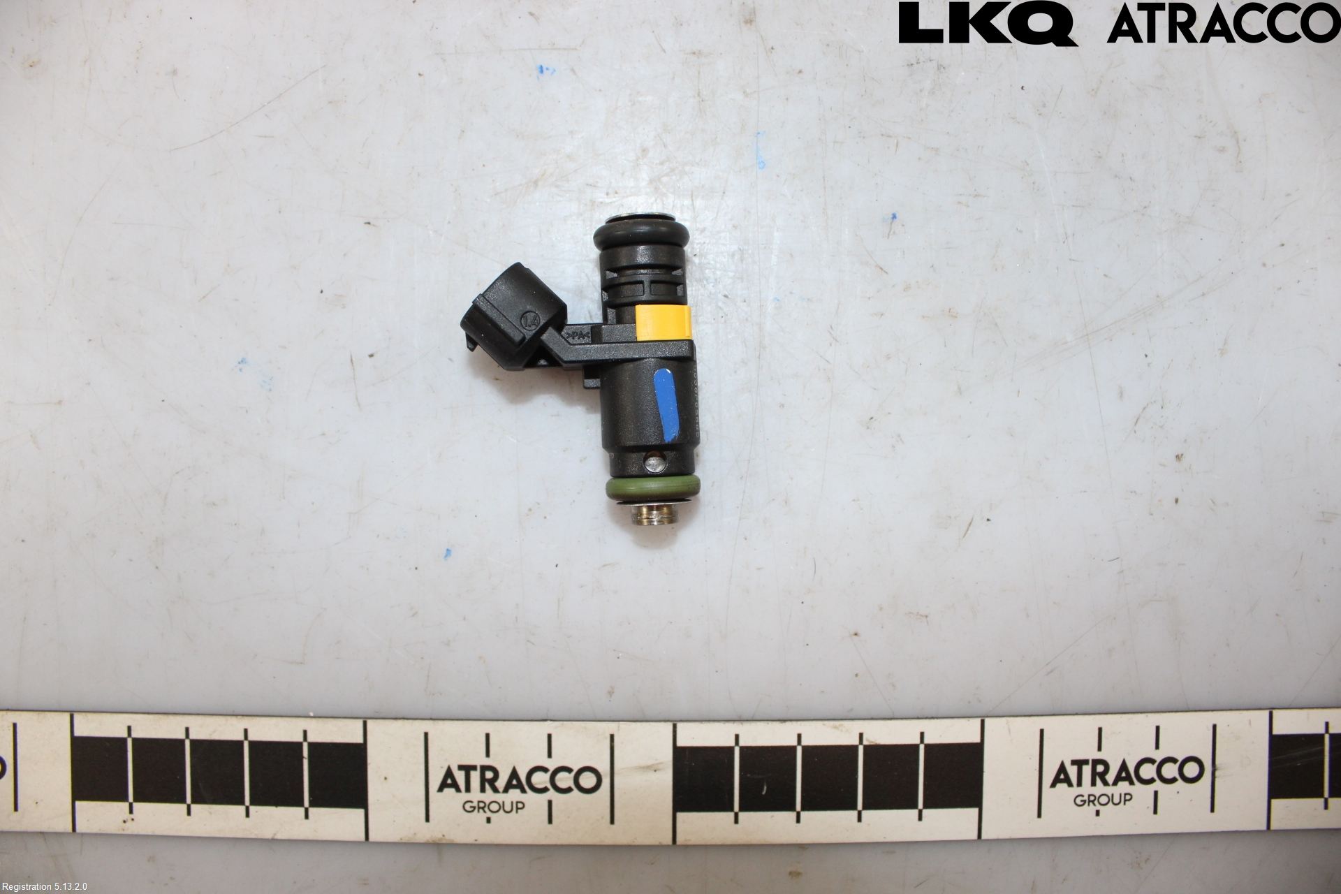 Volkswagen VW POLO 05-09 Injspridare