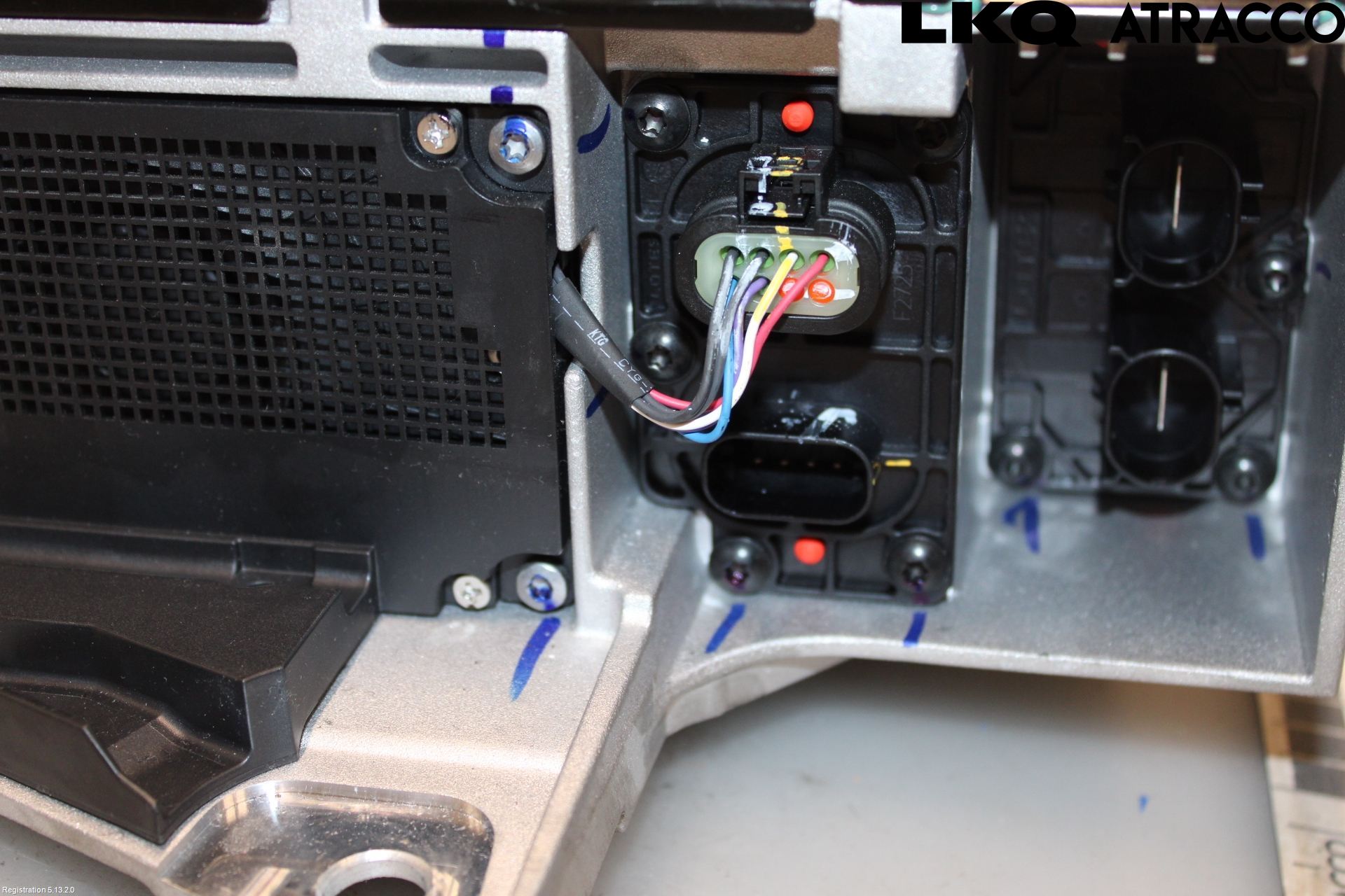 Volkswagen VW TIGUAN 24- Batteri Högspänning