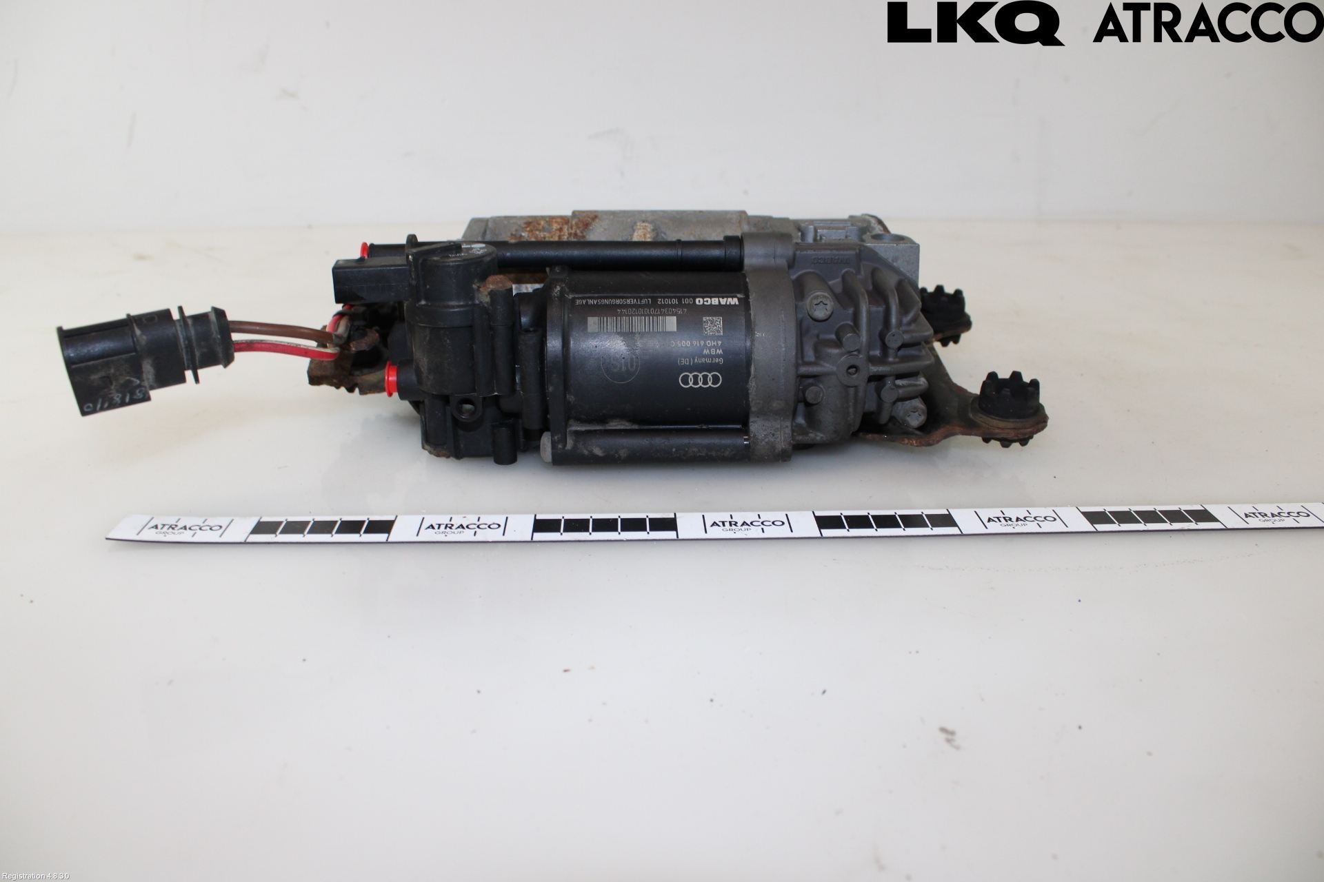 Audi A8/S8 4H 10-17 Kompressor Stöt-Fjädring