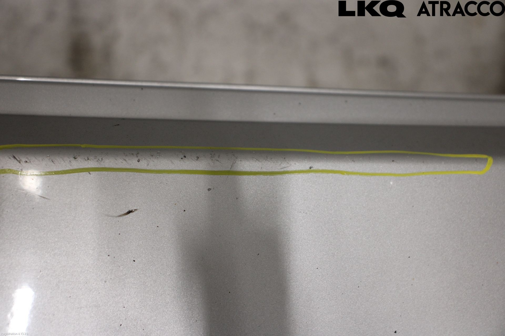 Hyundai ix35 Stötfångarbeklädnad Bak