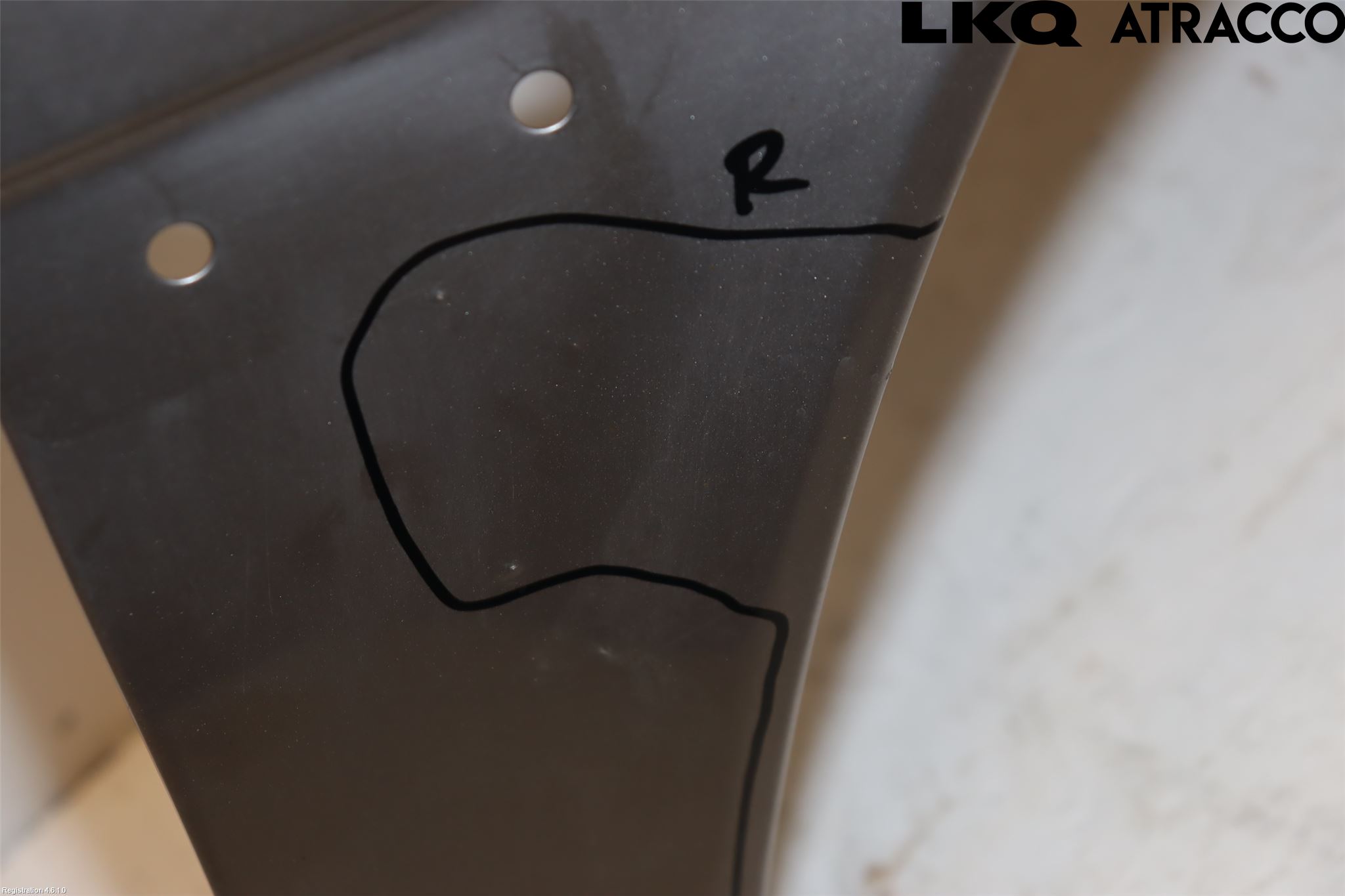 Saab 9-3 VER 1 98-03 Skärm Fram Höger