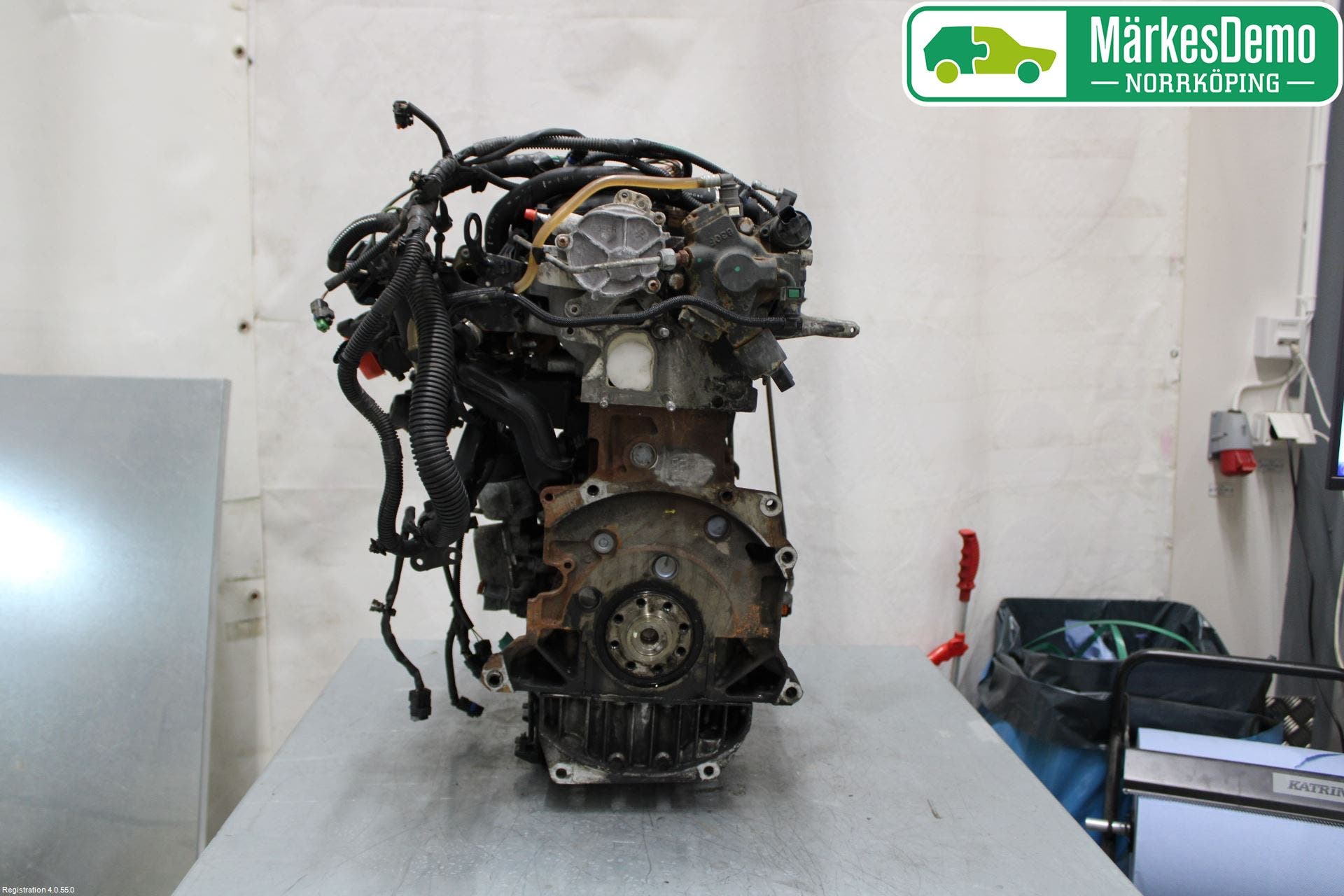 Citroen C4 GRAND PICASSO 07-13 Motor Diesel