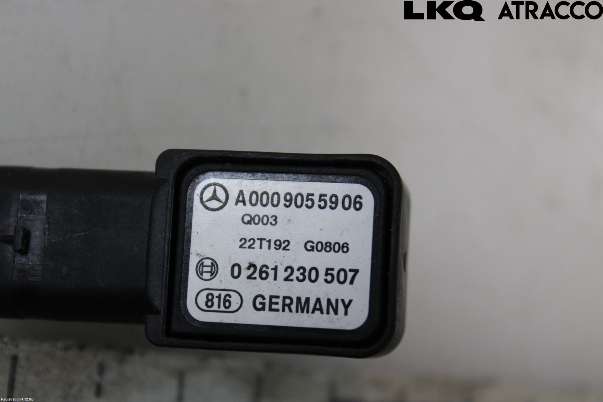 Mercedes-Benz MB E-KLASS (W213) 16-23 Injmappsensor