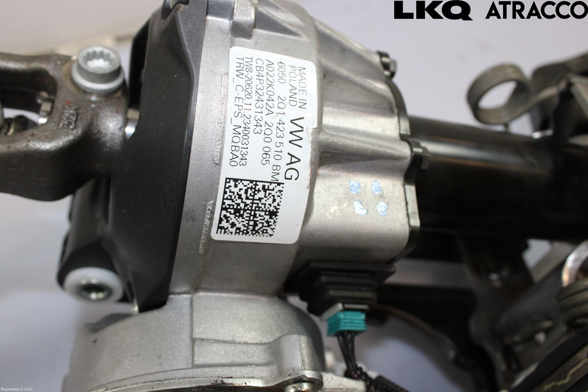 Volkswagen VW TAIGO 22- Rattaxelagg Med Inb Servo