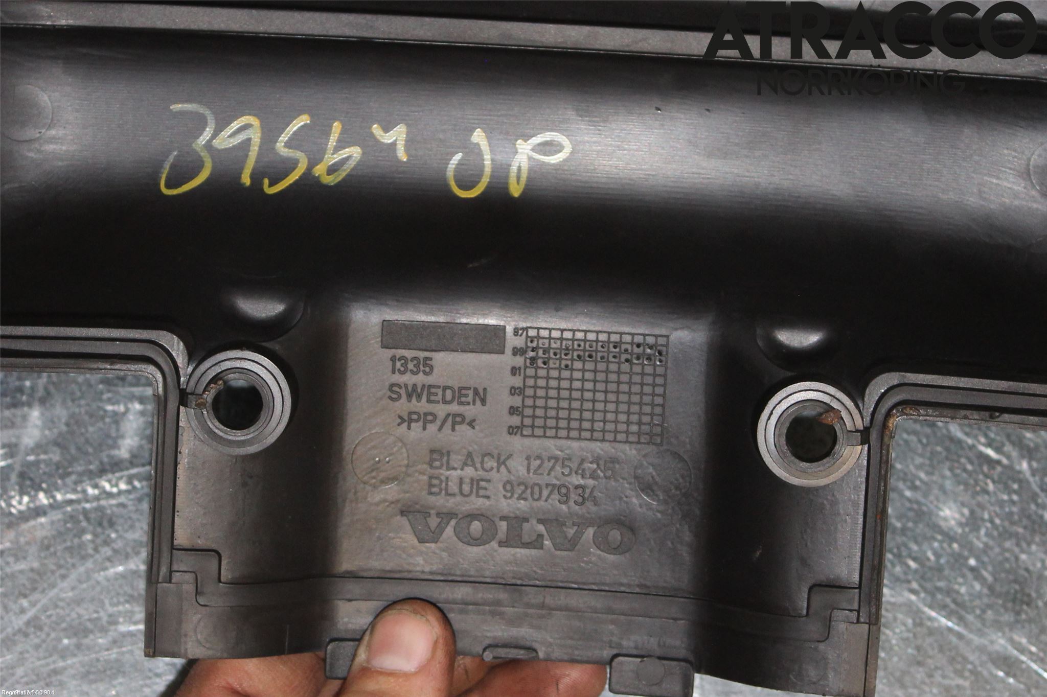 Volvo V70 00-04 Kamrem-Transmissionskåpa