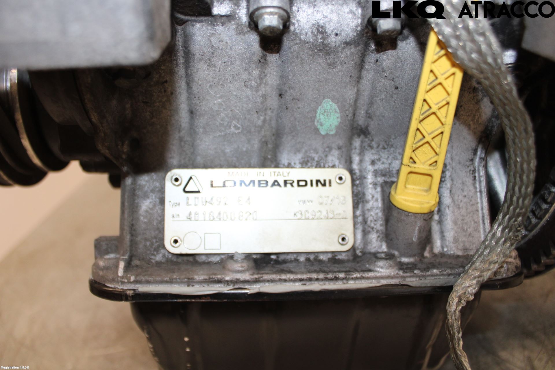 Mopedbil Ligier LIGIER JS 50 Motor Diesel