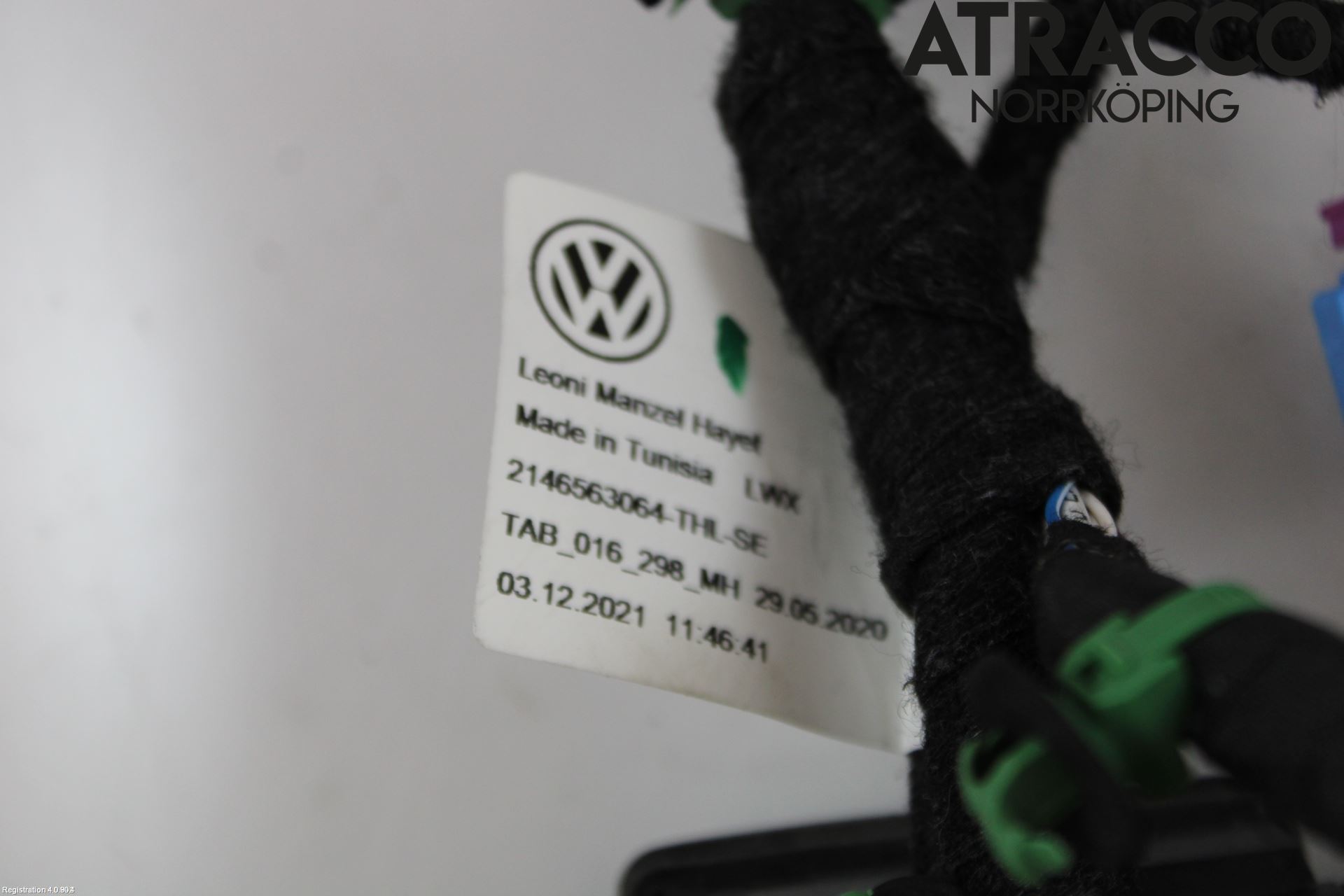 Volkswagen VW ID.4 21- Kabelhärva