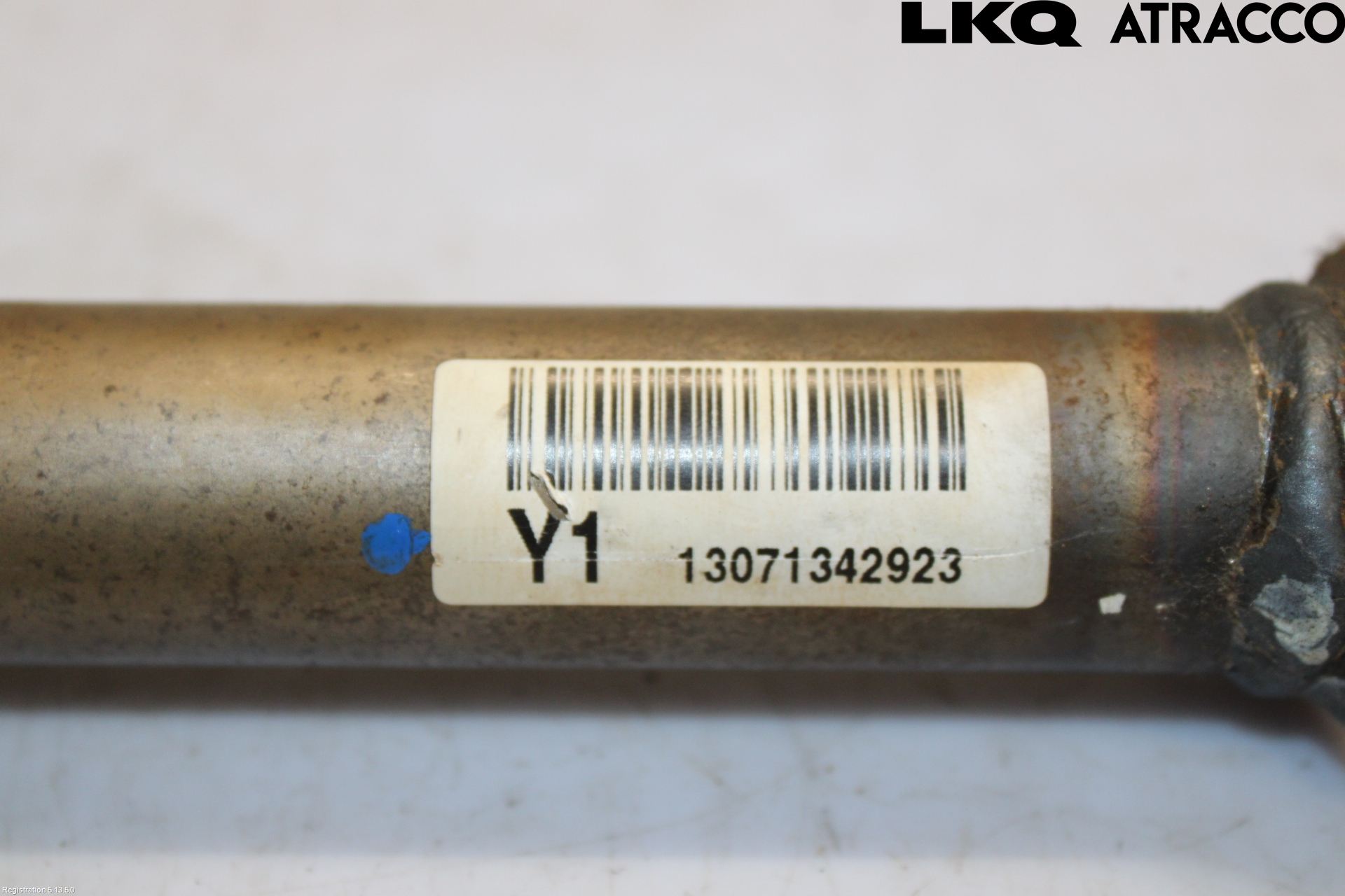 Kia VENGA 10-19 Rattaxelknut