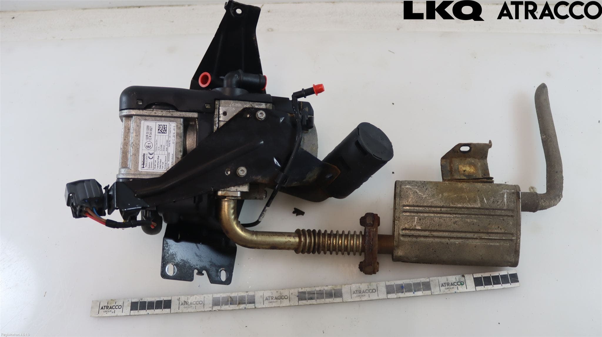 Volvo V90 17->> Dieselvärmare