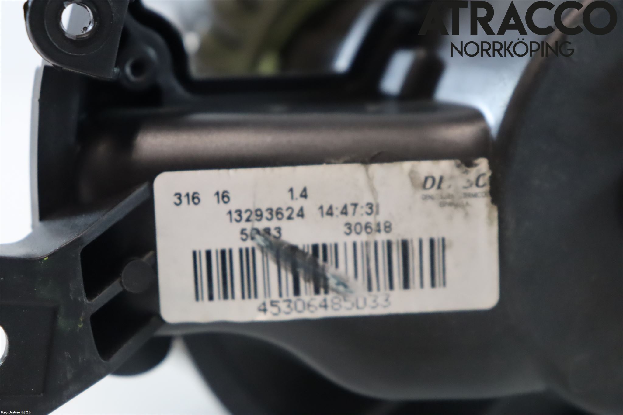 Opel CORSA E 15-19 Värmefläkt