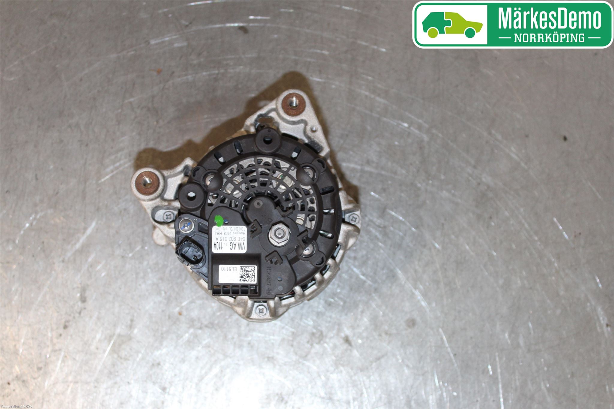 Volkswagen VW POLO VI 18->> Generator