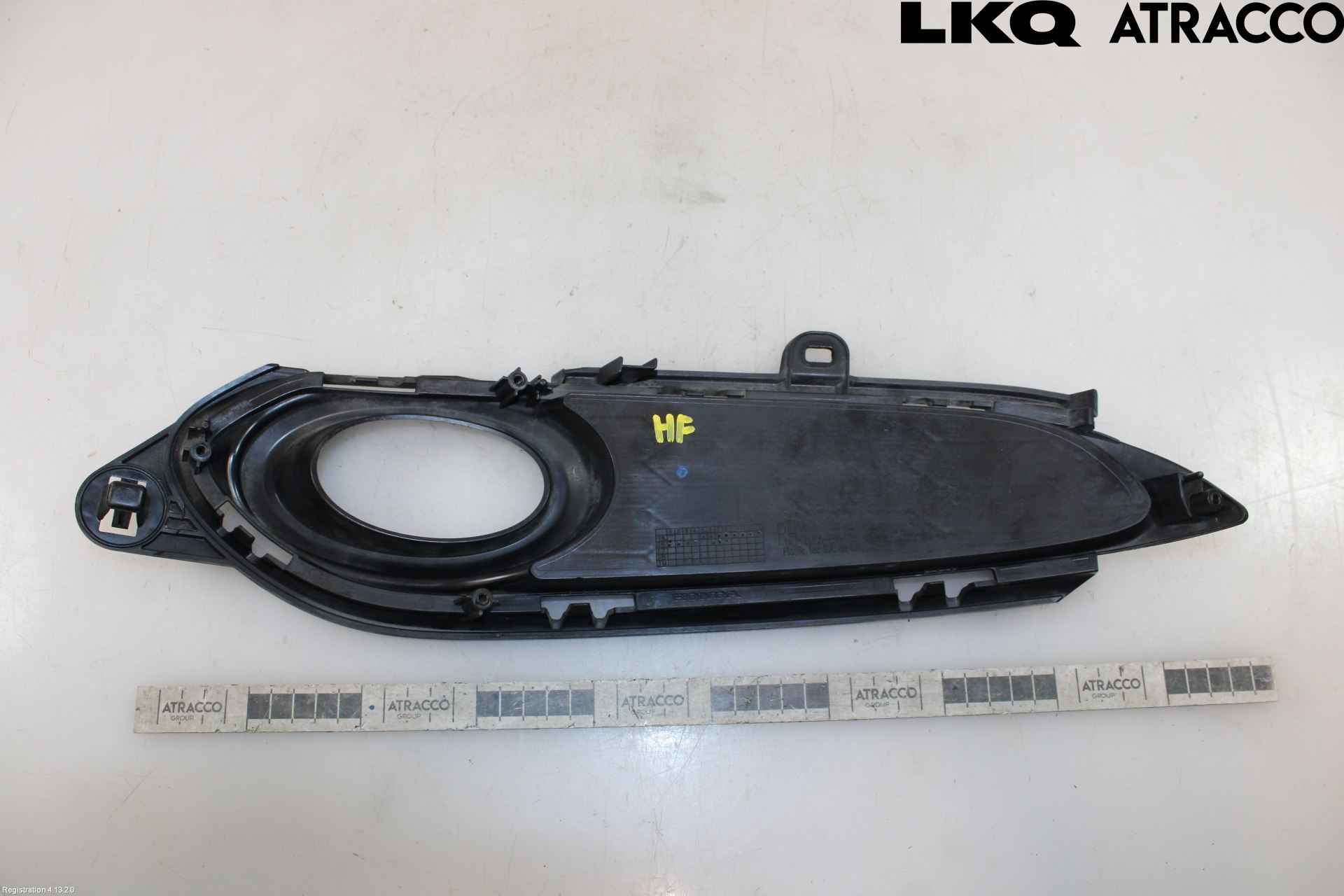 Honda HR-V 15-21 Dimljussarg Fram