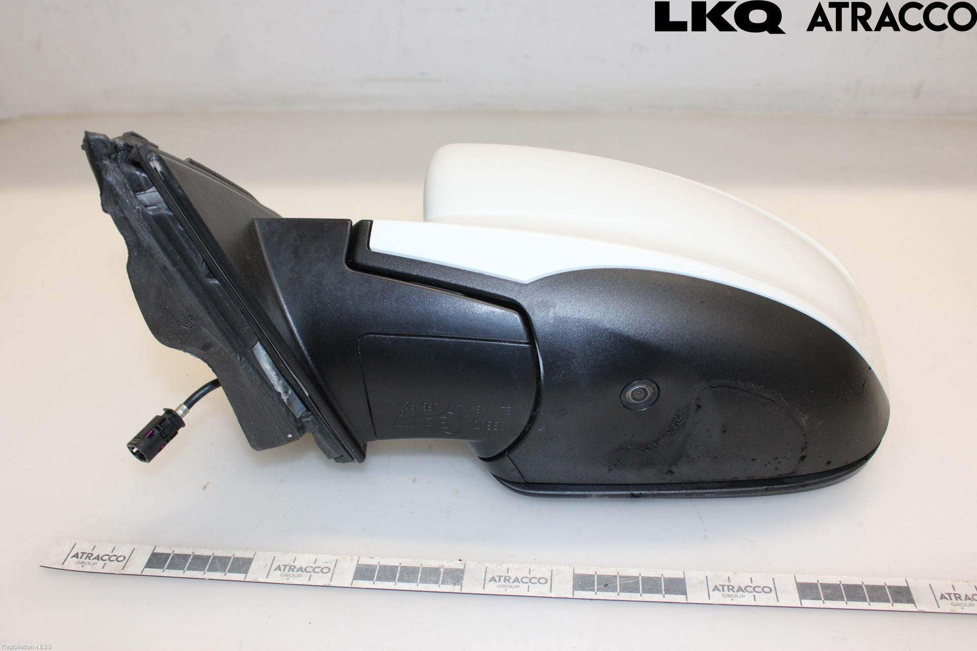 BMW X6 E71/E72   08-14 Spegel Yttre El Vä