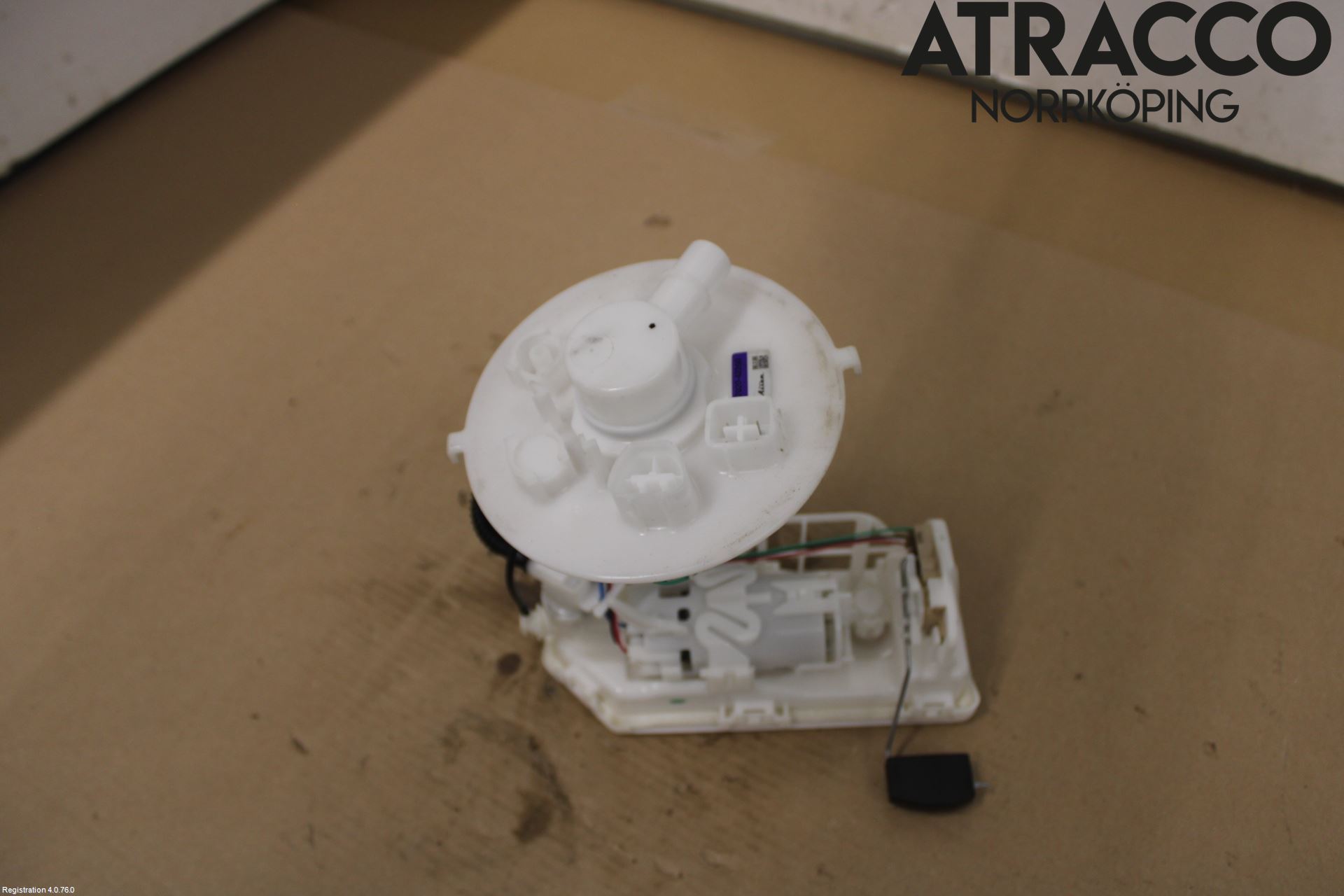 Toyota RAV4 19- Bränslepump El