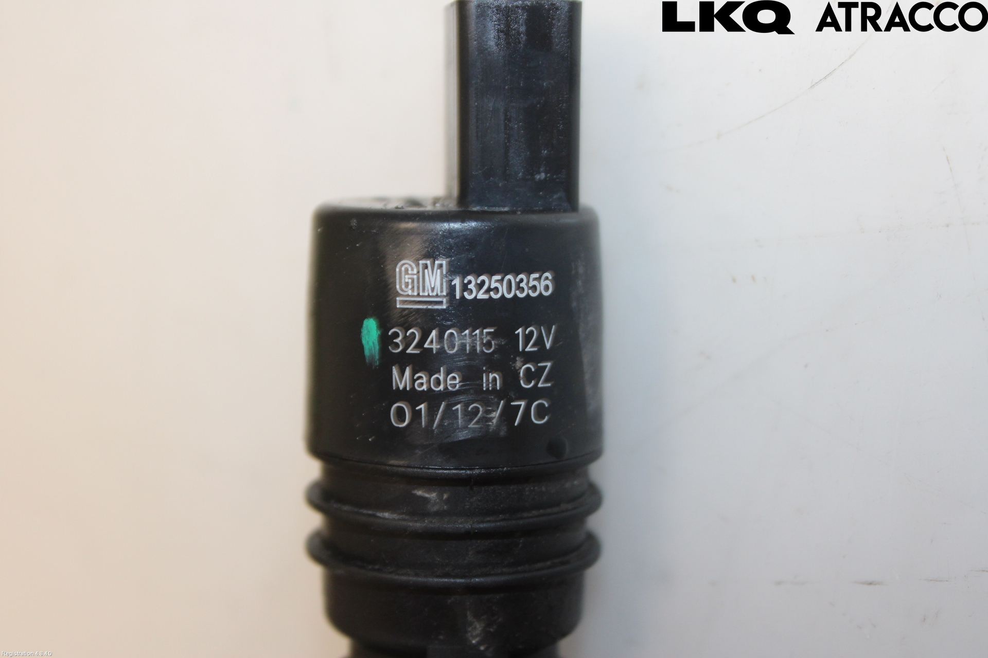 Suzuki SWIFT 11-16 Spolarpump Baklucka