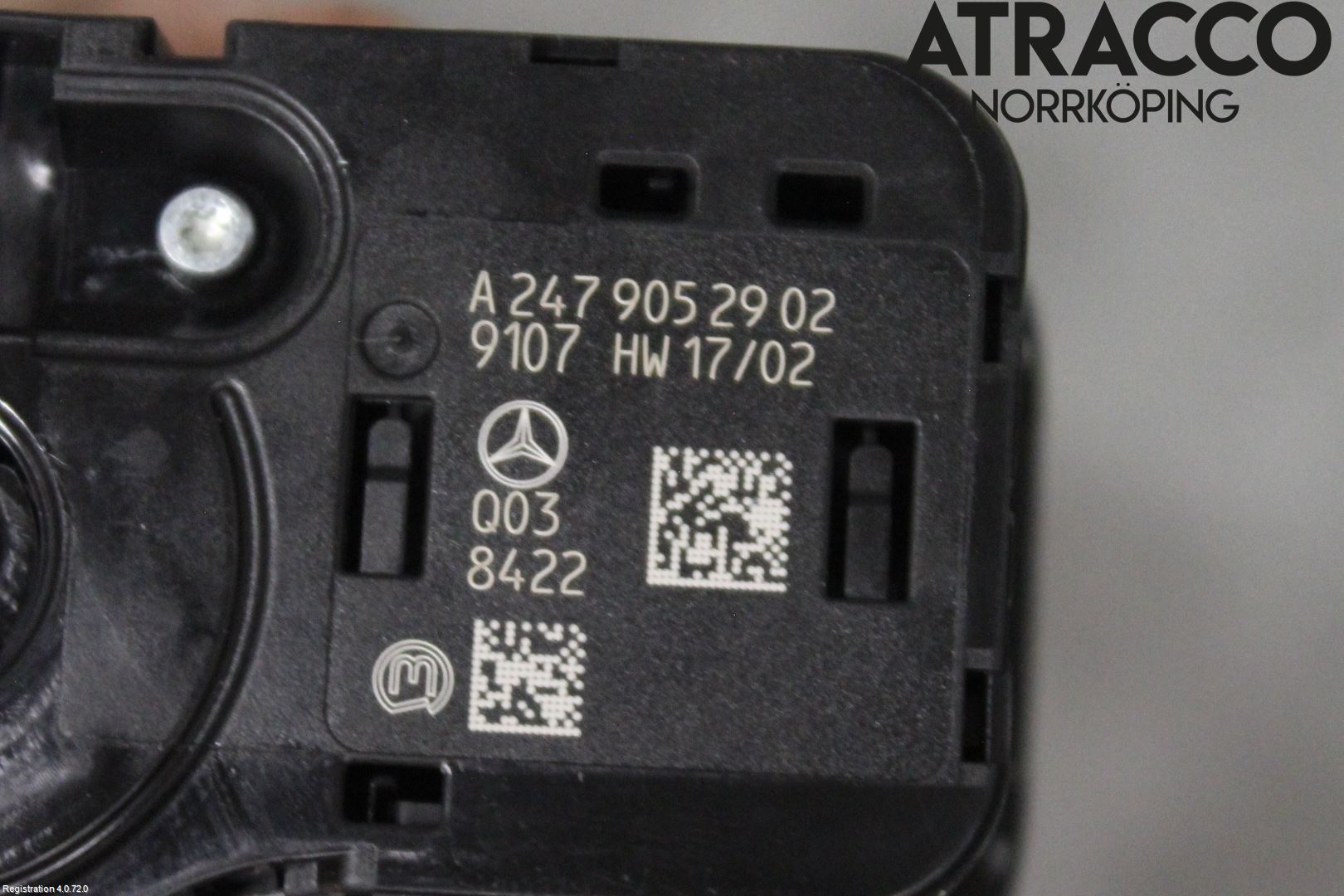 Mercedes-Benz MB A-KLASS (W177) 18- Strömställare Ljus