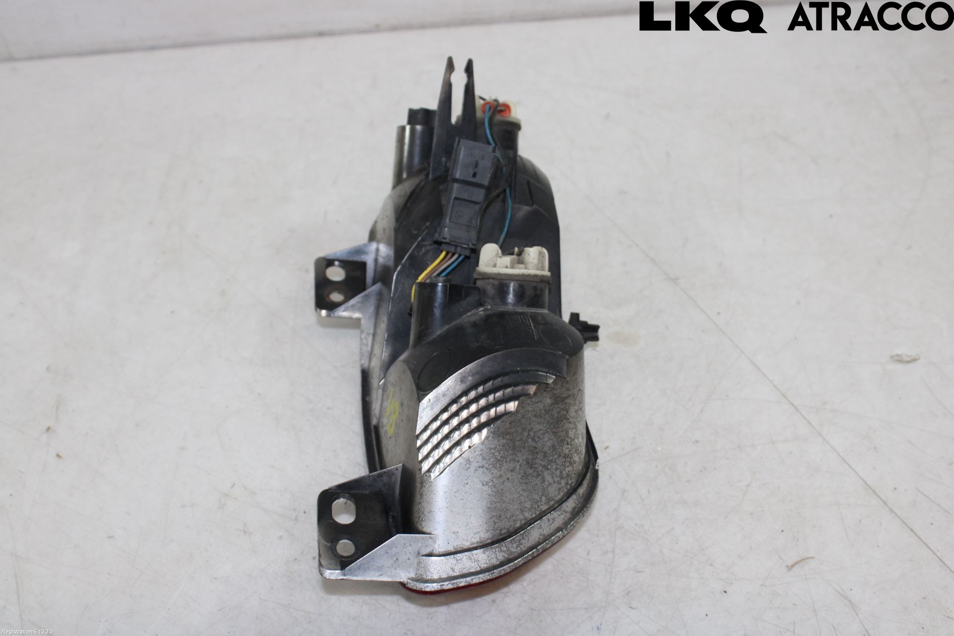 Citroen C4 GRAND PICASSO 14-18 Dimljus/Reflex Bak