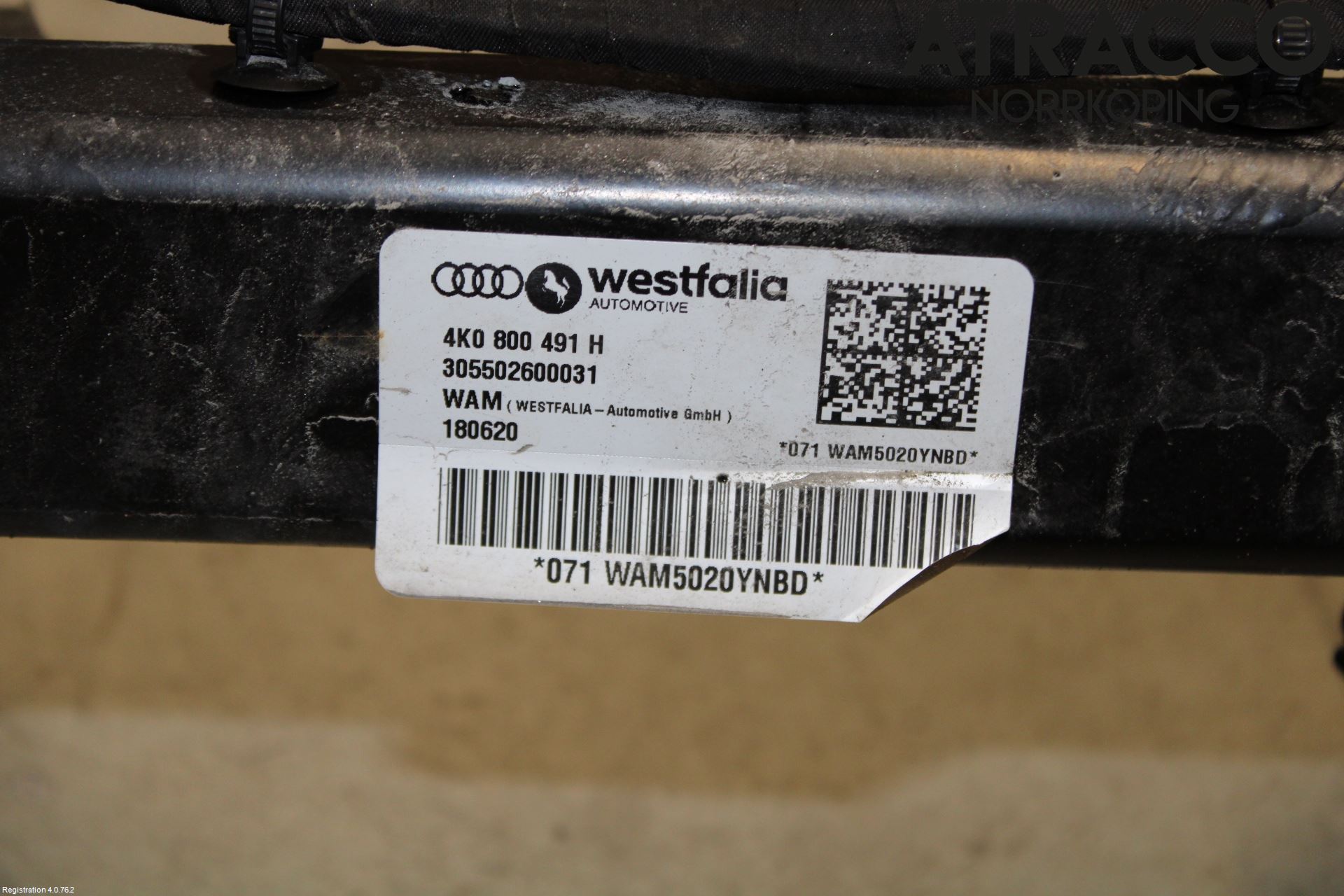 Audi A6 F2/C8 19- Dragkrok