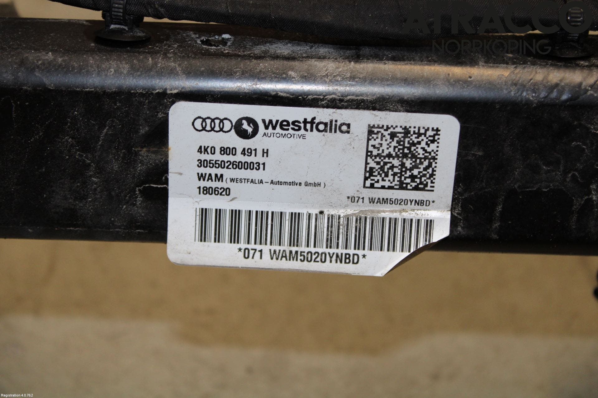 Audi A6 F2/C8 19- Dragkrok