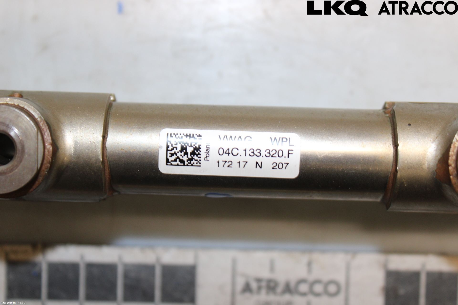 Seat IBIZA V 17-20 Inj. Fuelrail