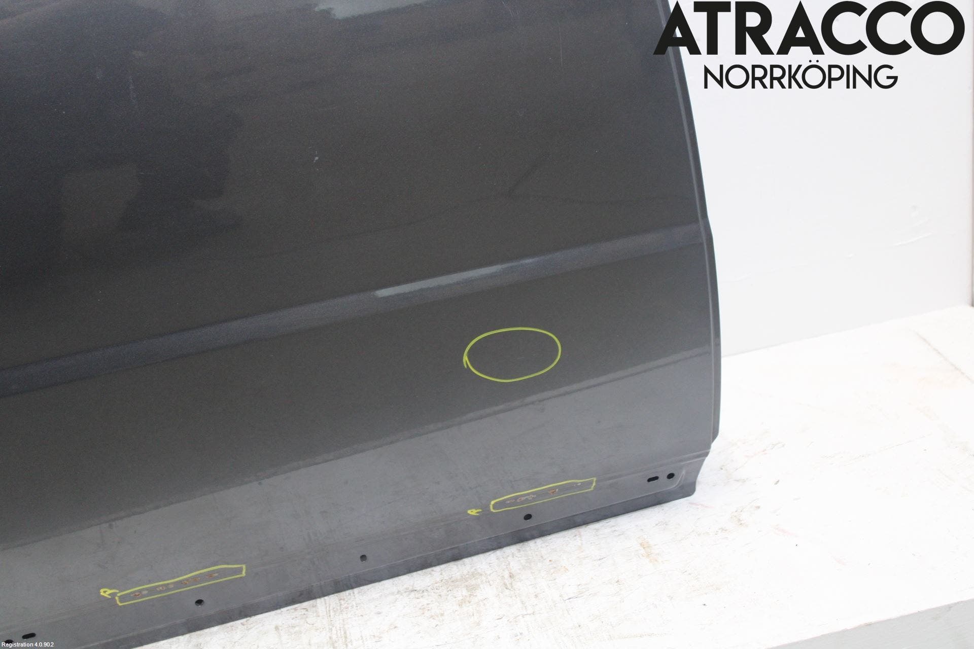 Volvo S80 07-13 Dörr Bak Höger