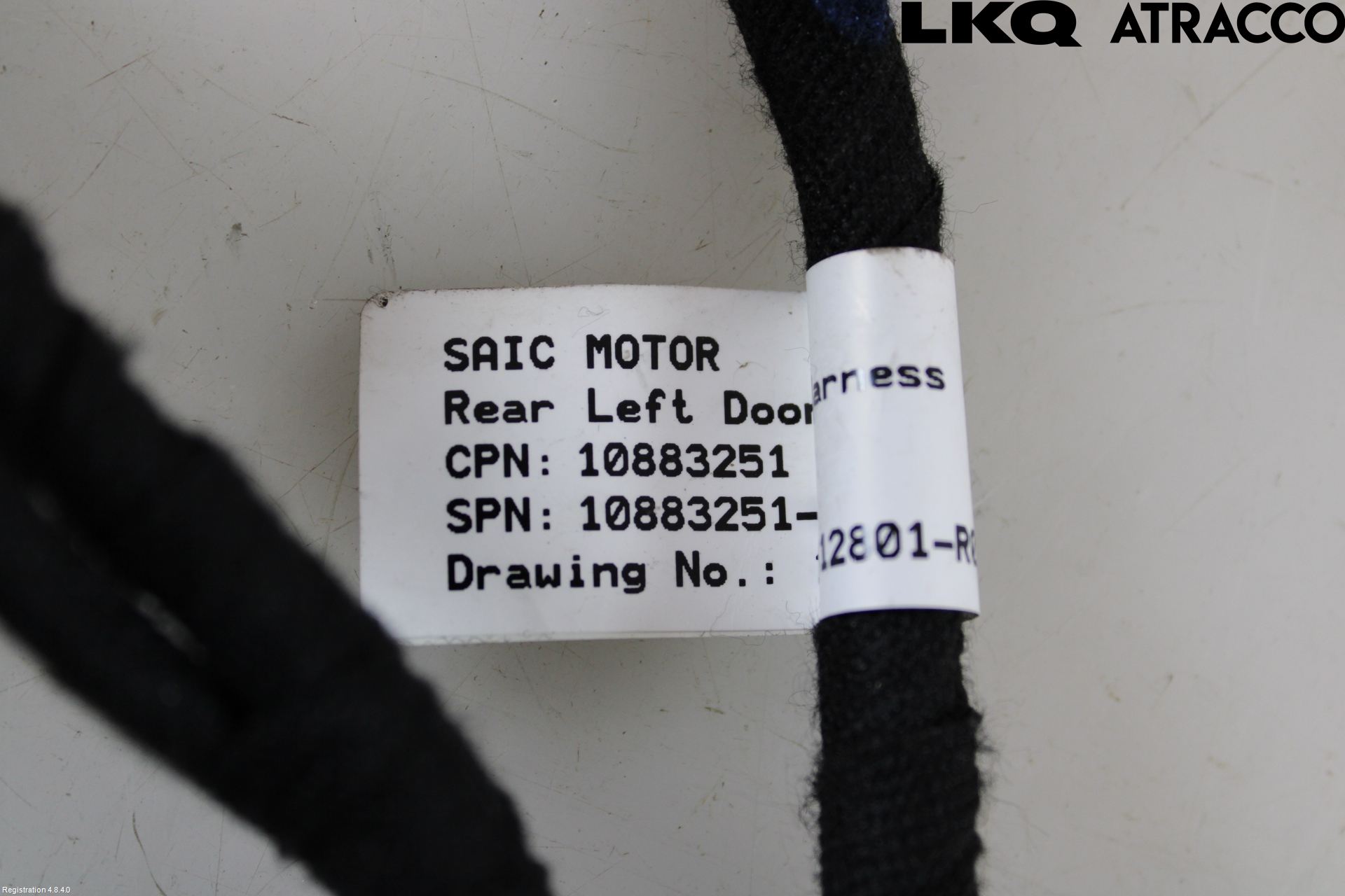 MG MARVEL R 22- Kabelhärva