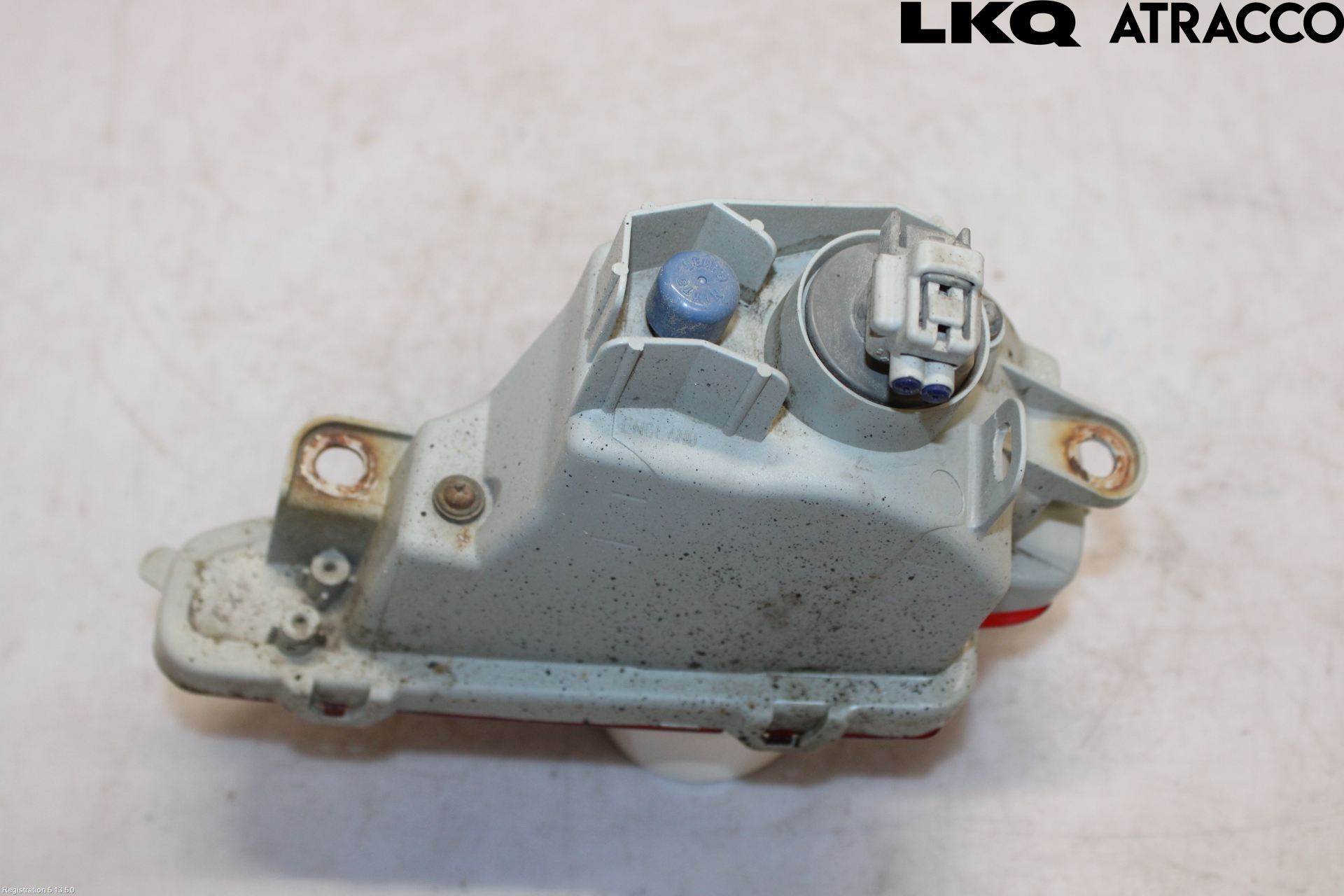 Toyota YARIS XP130 12-14 Dimljus/Reflex Bak