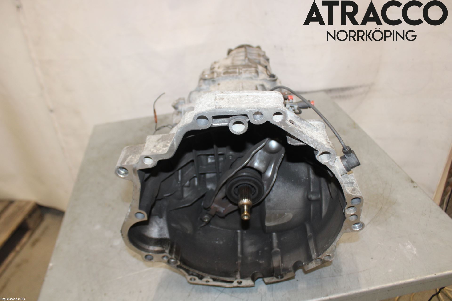 Audi A4/S4 01-05 Växellåda Man 6 Vxl