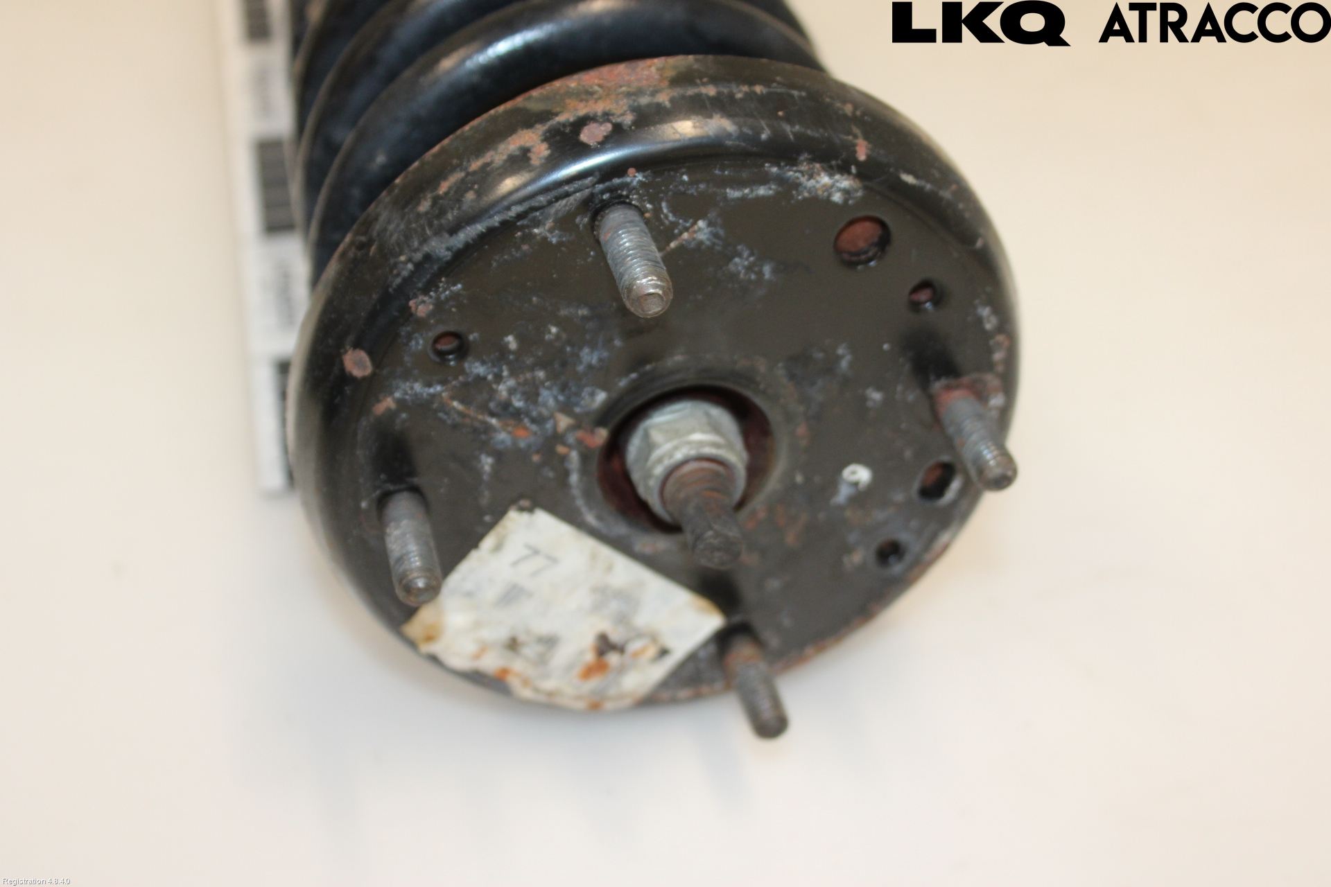 Jaguar S-TYPE Fjäderben Fram Vänster