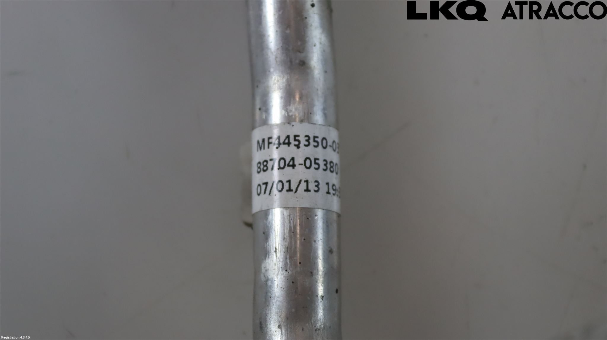Toyota AVENSIS 09-15 Ac Slang-Rör