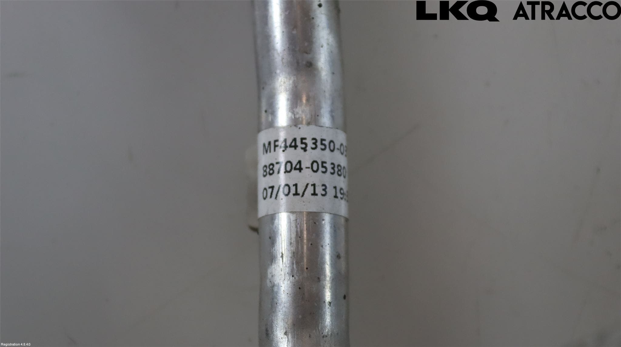 Toyota AVENSIS 09-15 Ac Slang-Rör