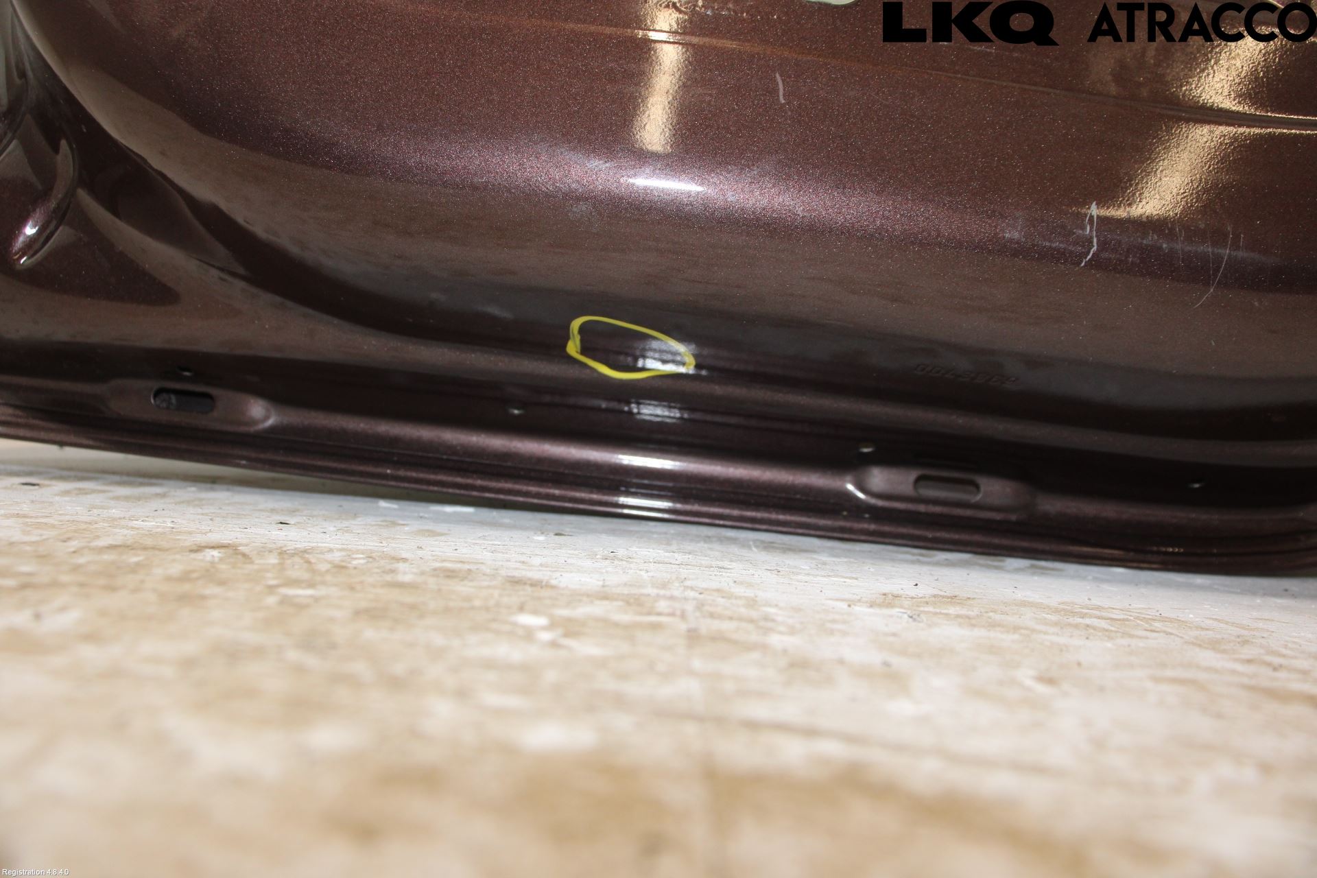 Peugeot 2008 13-20 Dörr Bak Höger