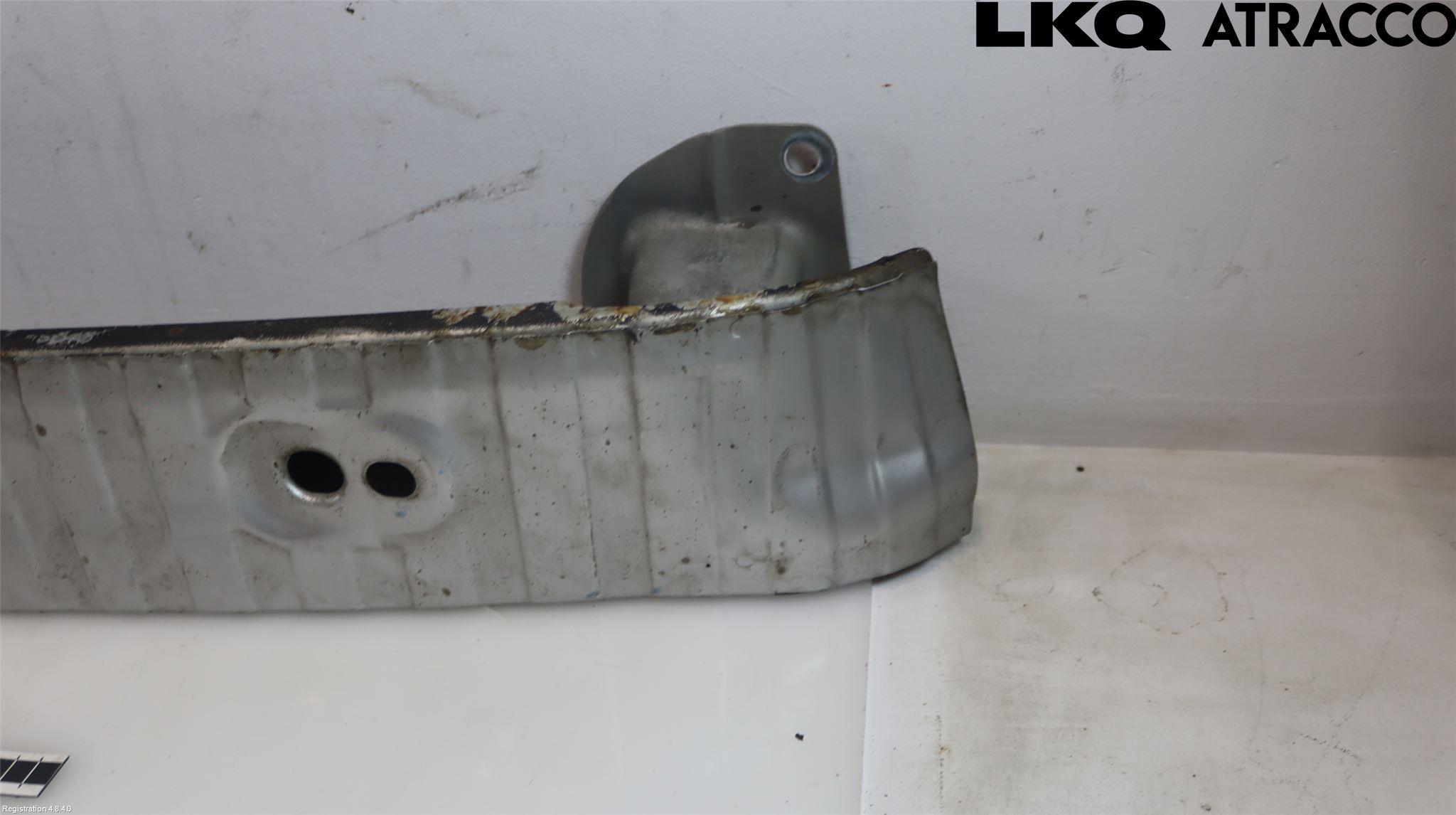 Volvo V50 04-07 Stötfångarbalk Bak