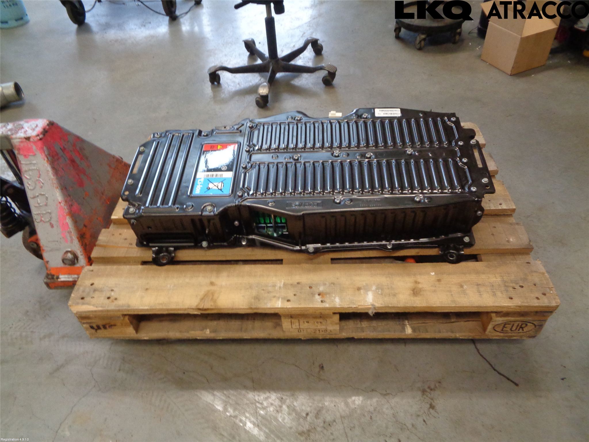 Ford MONDEO 15-22 Batteri Högspänning