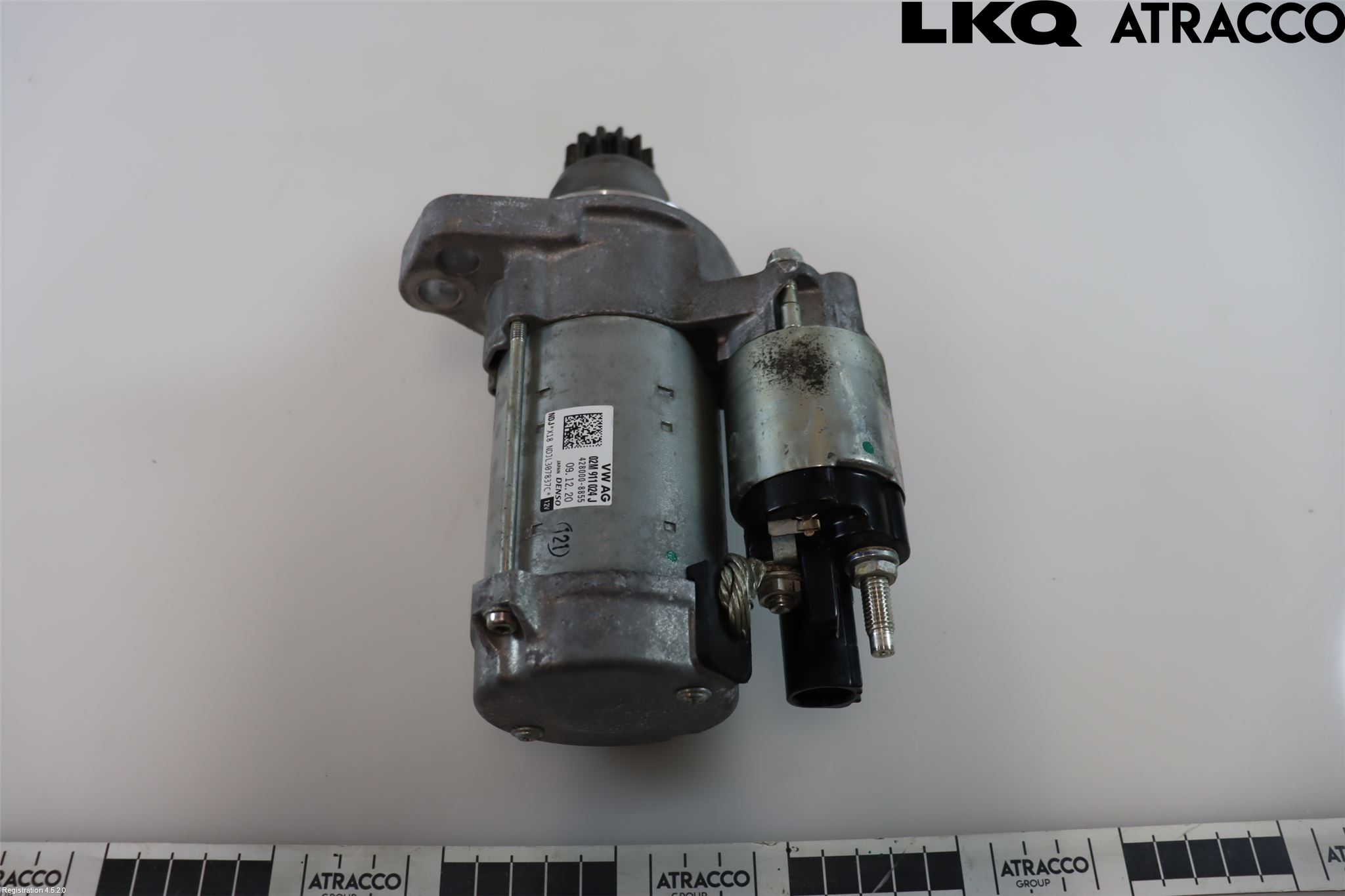 Skoda SCALA 19- Startmotor