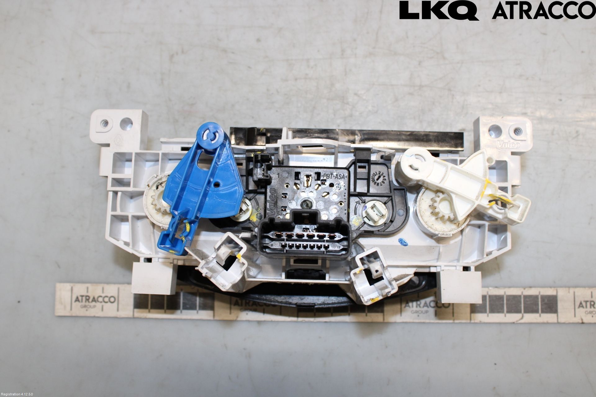 Dacia DUSTER 10-17 Värmereglage