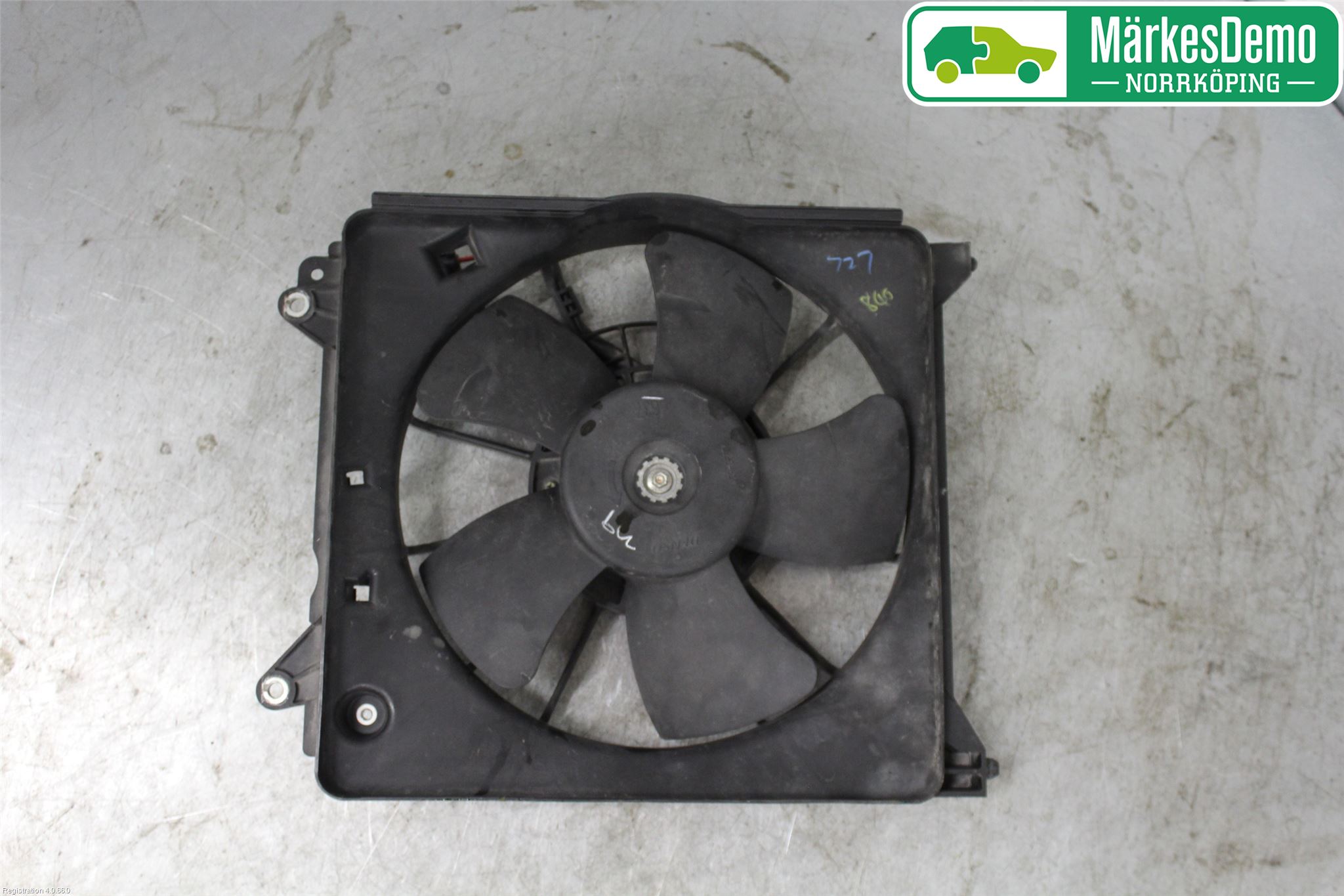 Honda JAZZ 08-14 Kylfläkt El