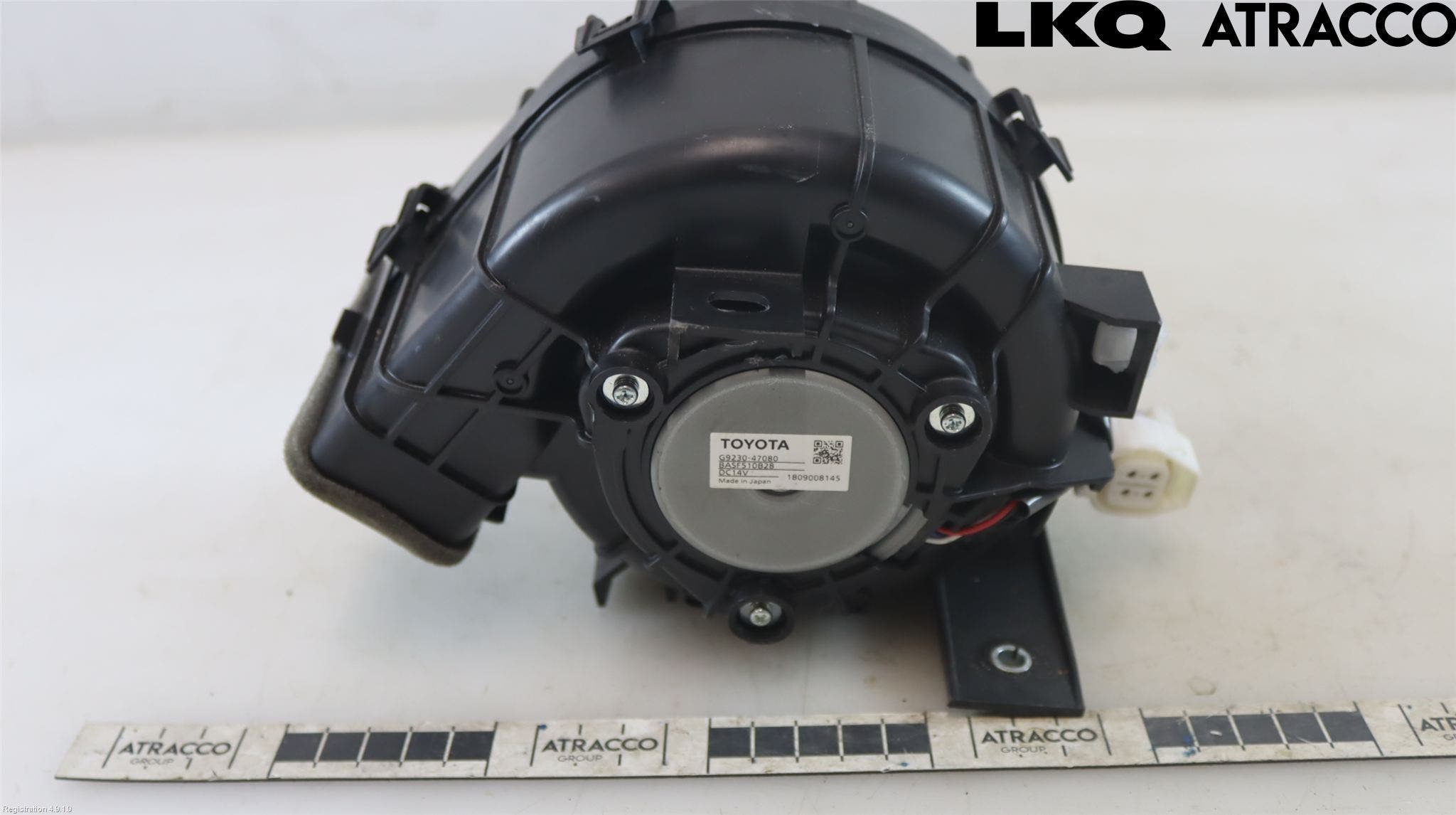 Toyota C-HR 16-23 Kylfläkt El