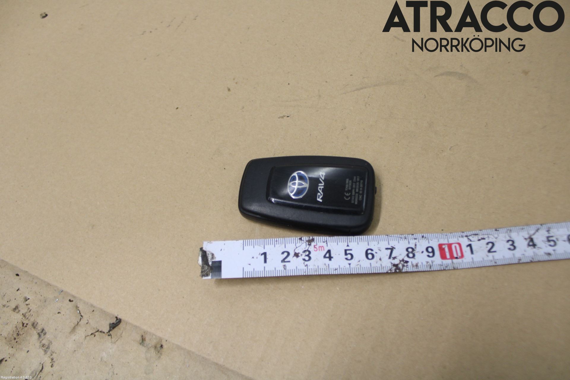 Toyota RAV4 19- Nyckel-Nycklar