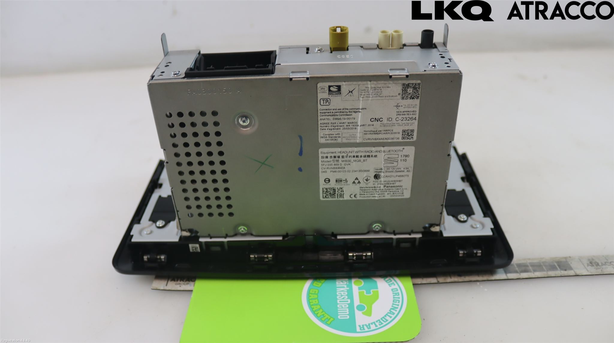 Seat ARONA Cd Radio - Multimediapanel