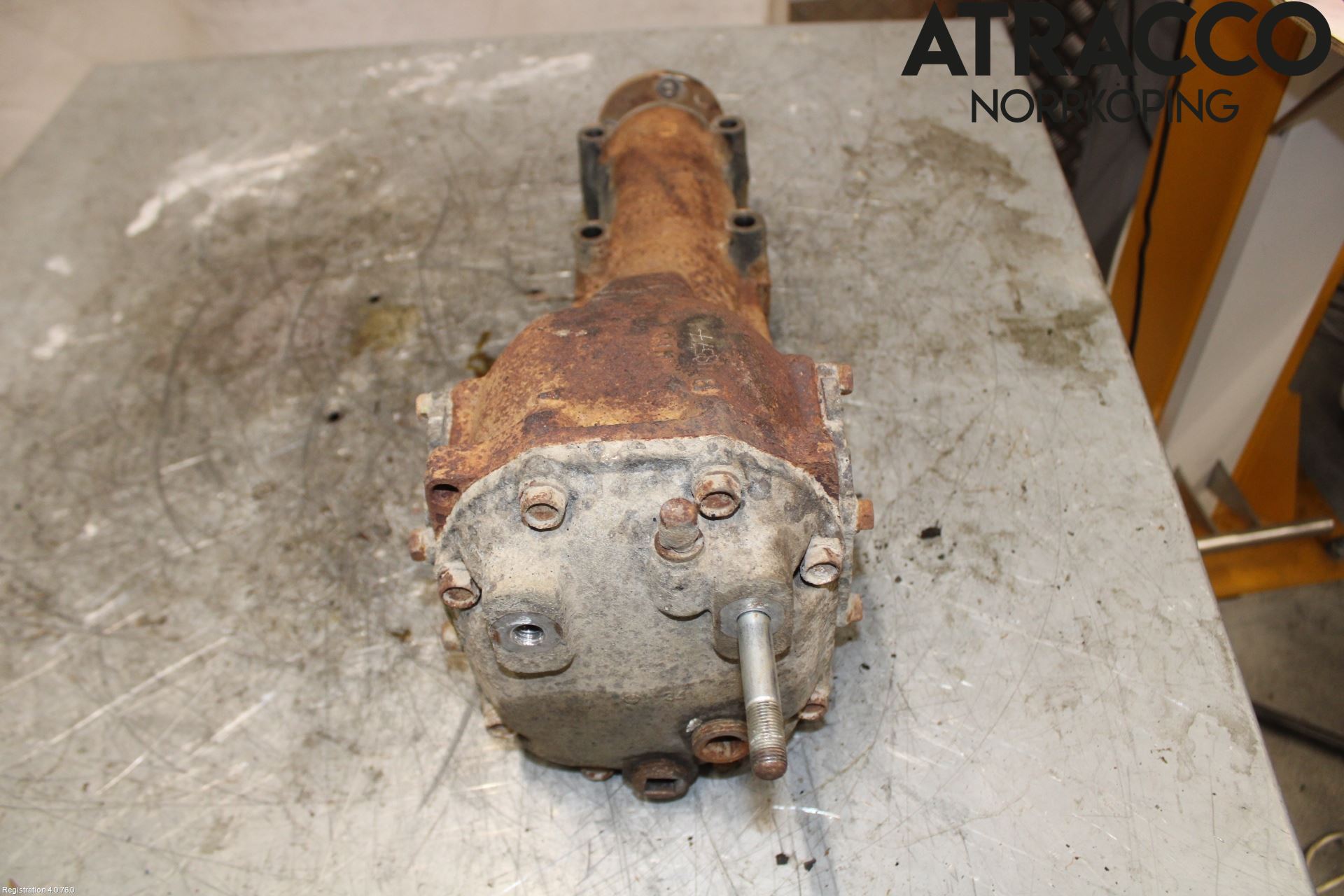 Subaru OUTBACK 10-15 Bakväxel-Diff