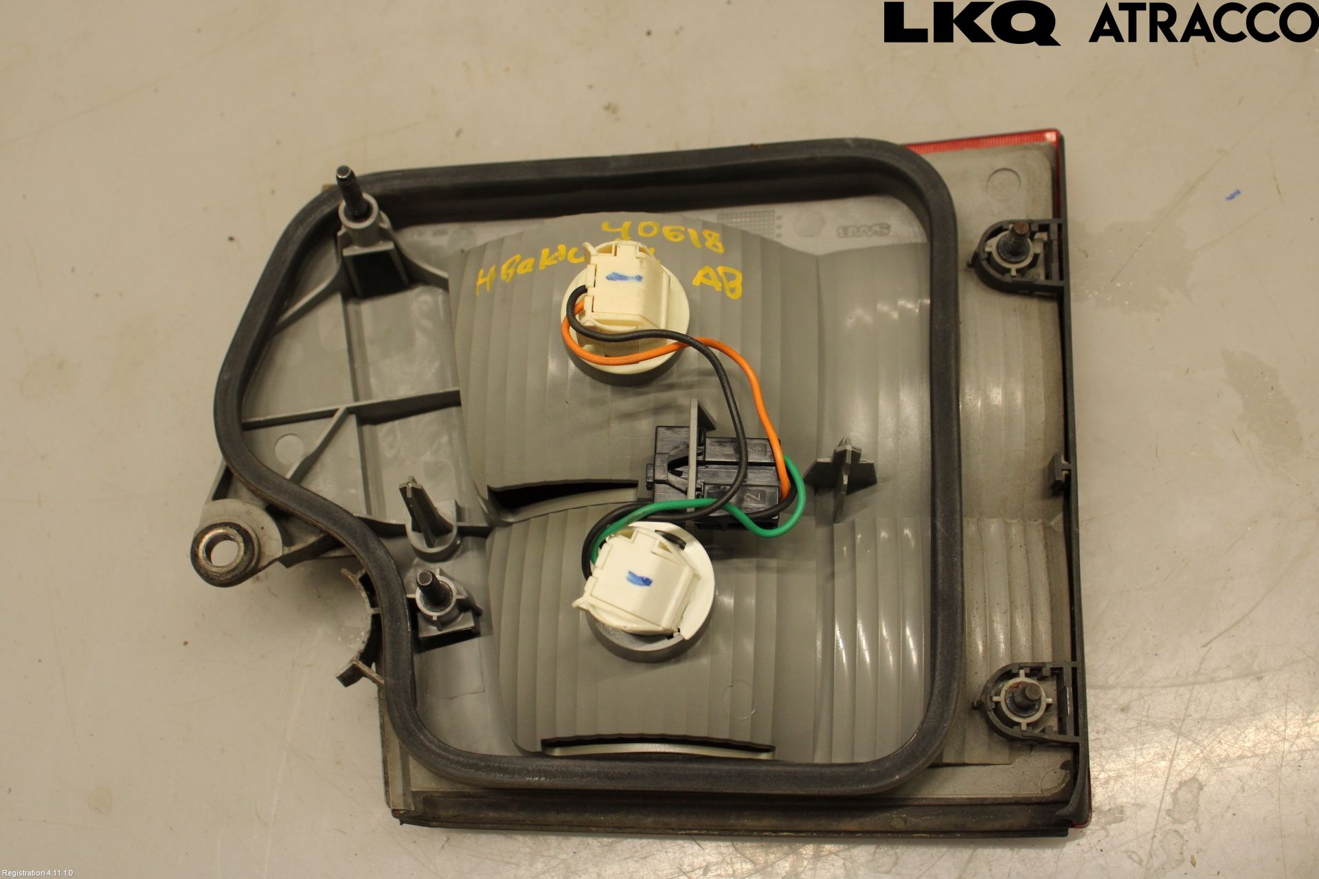 Saab 9-5 -05 Bakljus Lucka Hö