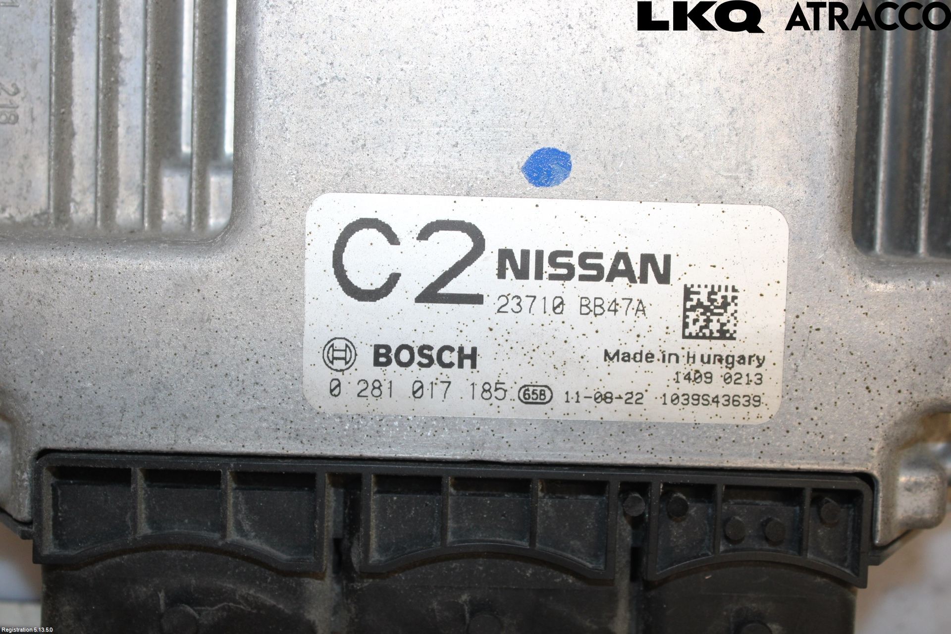 Nissan QASHQAI+2  10-14 Styrenhet Inspump Diesel