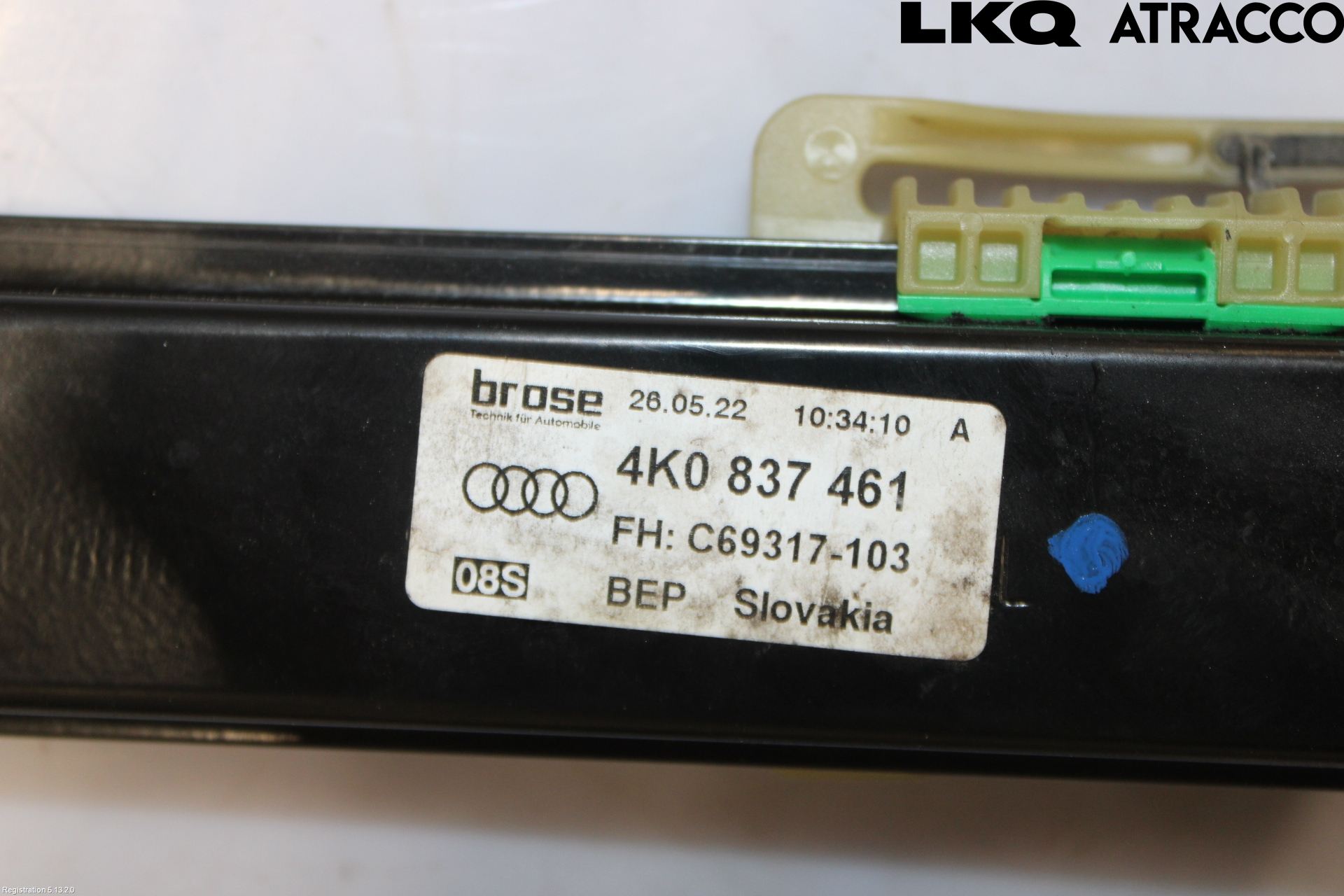 Audi A6/S6 E-TRON 24- Fönsterhiss El Kompl