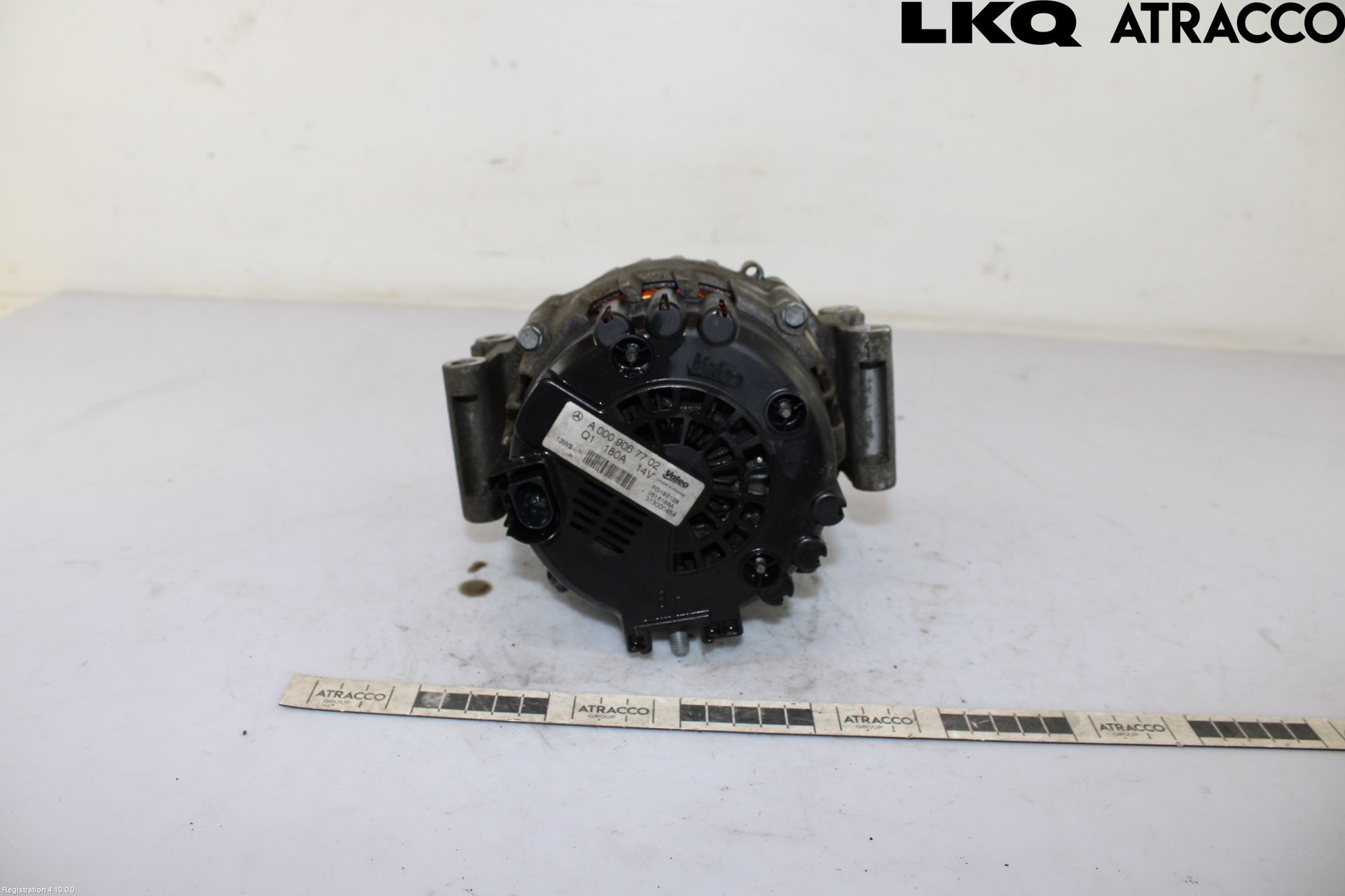 Mercedes-Benz MB C-KLASS (W204) 07-15 Generator