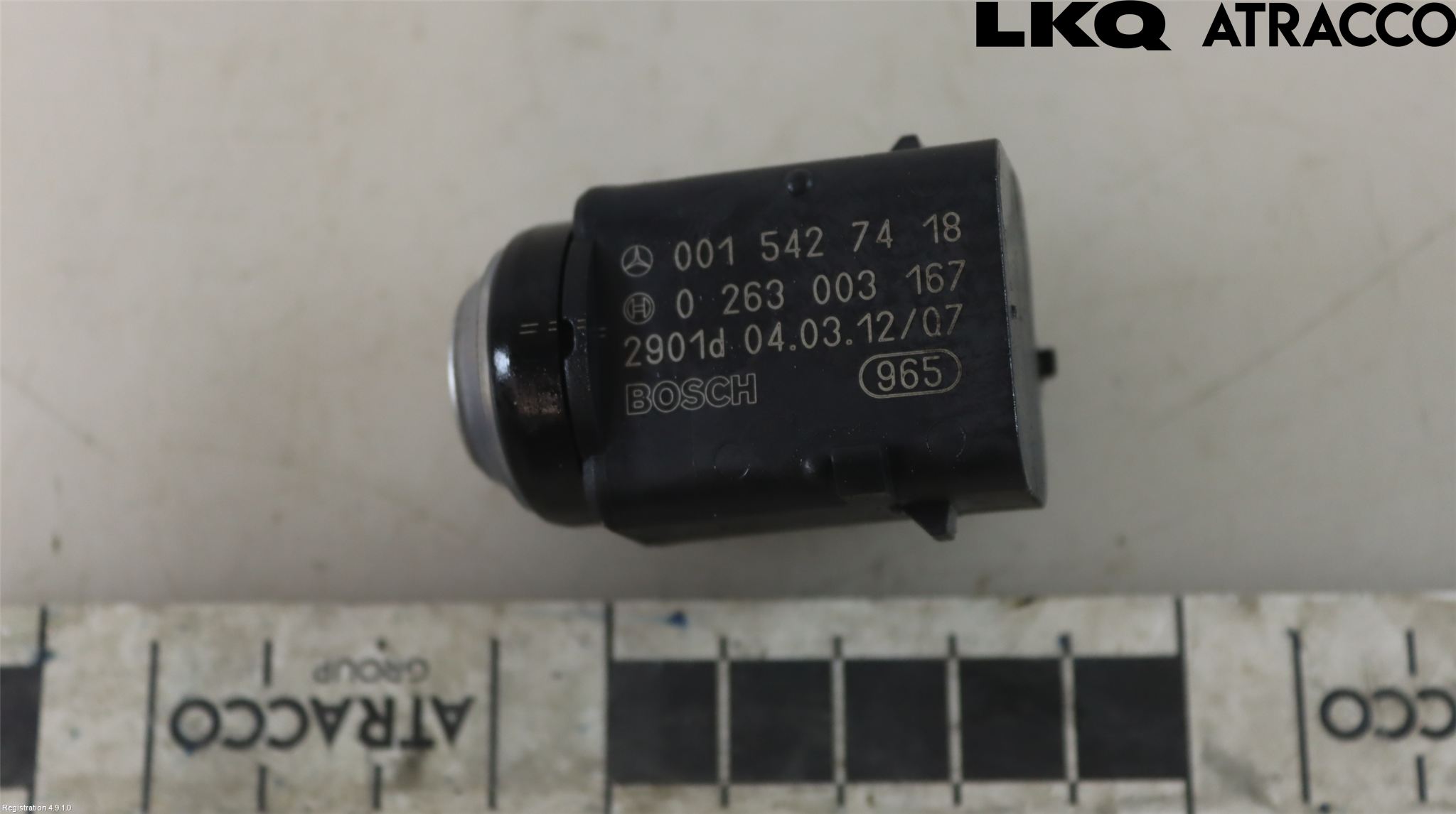 Mercedes-Benz MB CLK (C209) 02-09 Parkeringshjälp Frontsensor