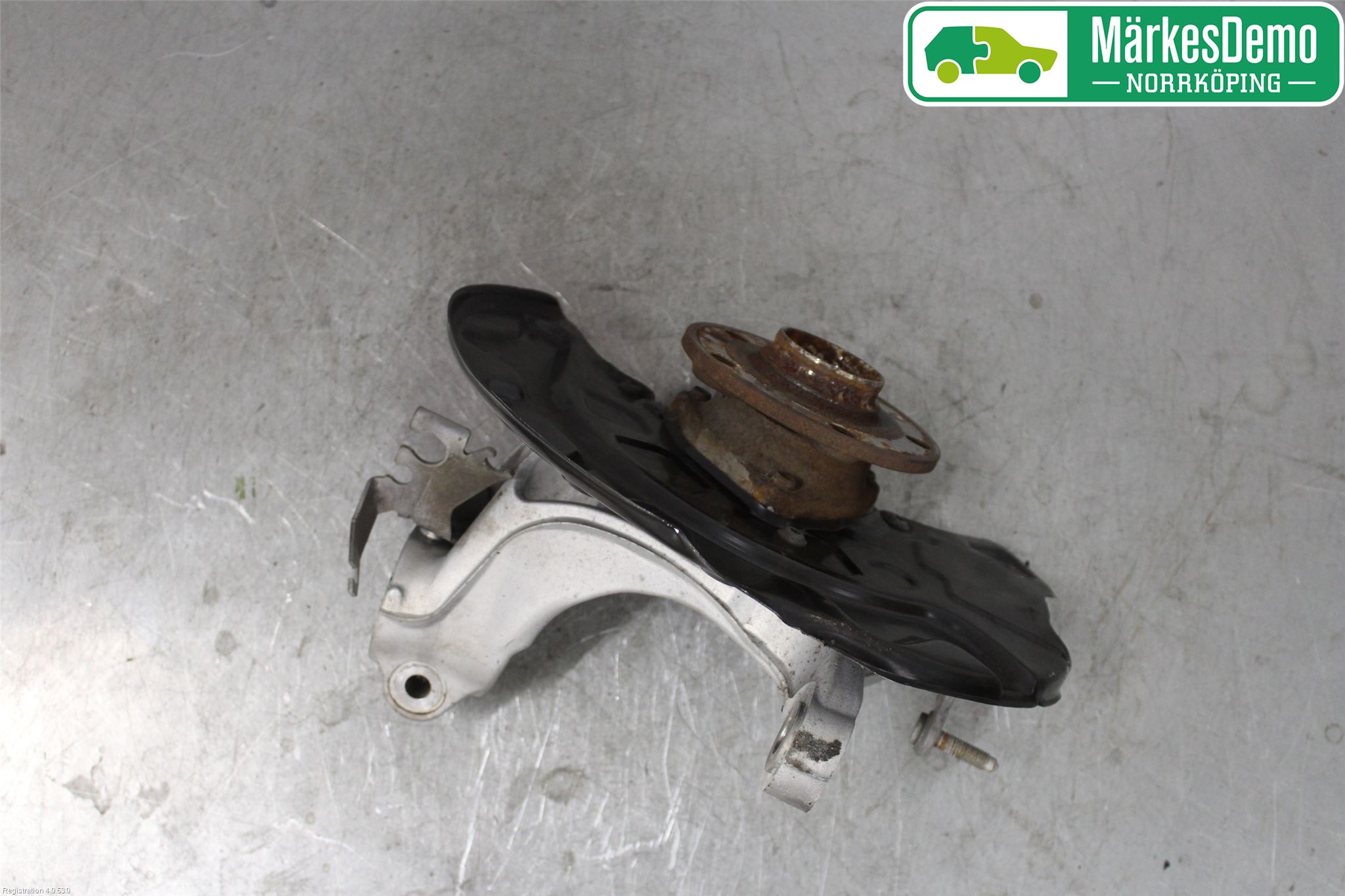 Volkswagen VW GOLF / E-GOLF VII 13-20 Styrspindel Lagerhus Hö