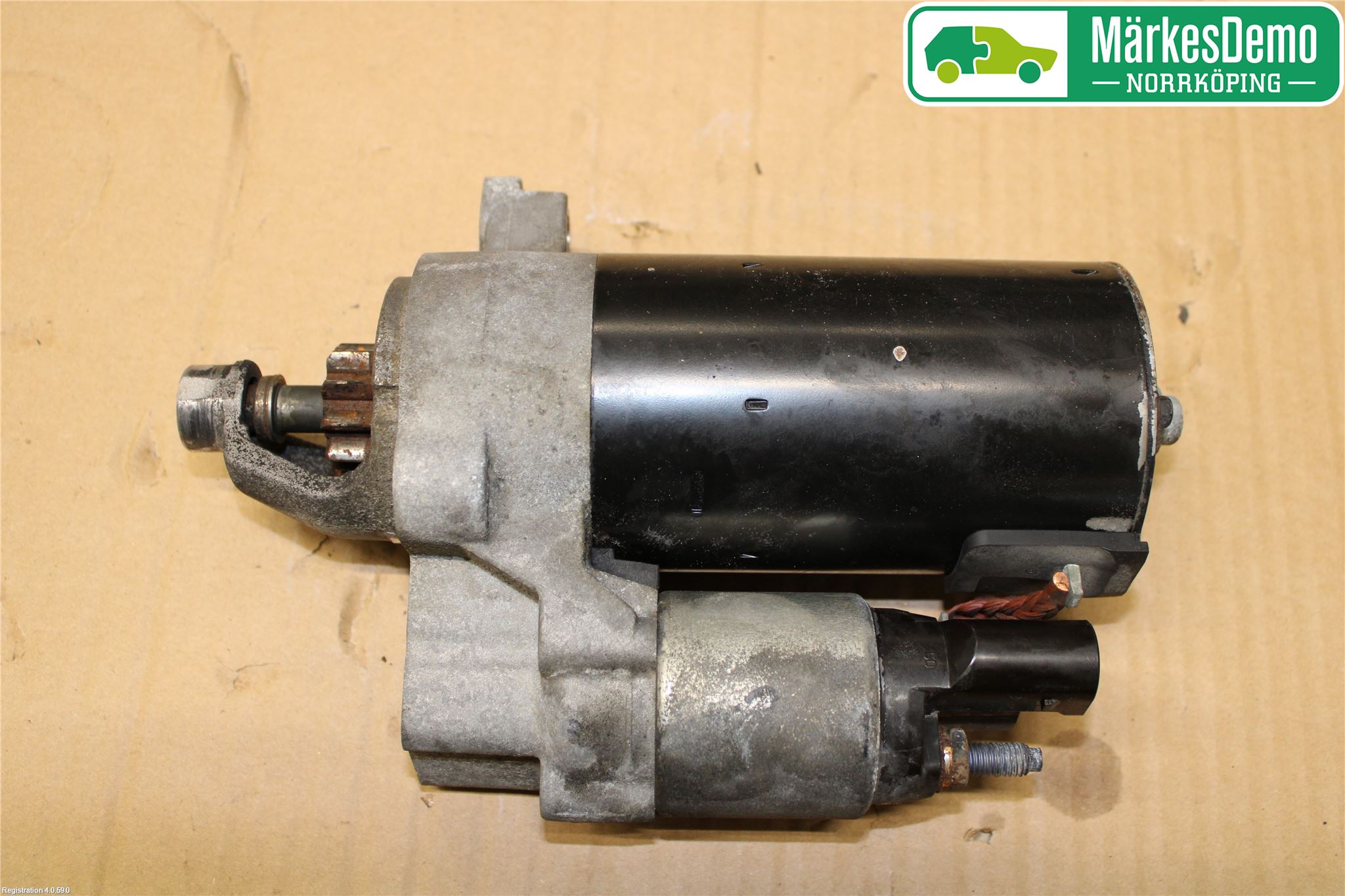 Audi A4 12-15 Startmotor Diesel