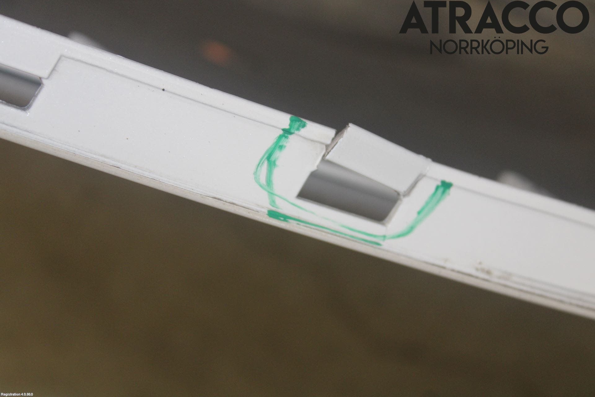 Audi A4 12-15 Stötfångarbeklädnad Bak